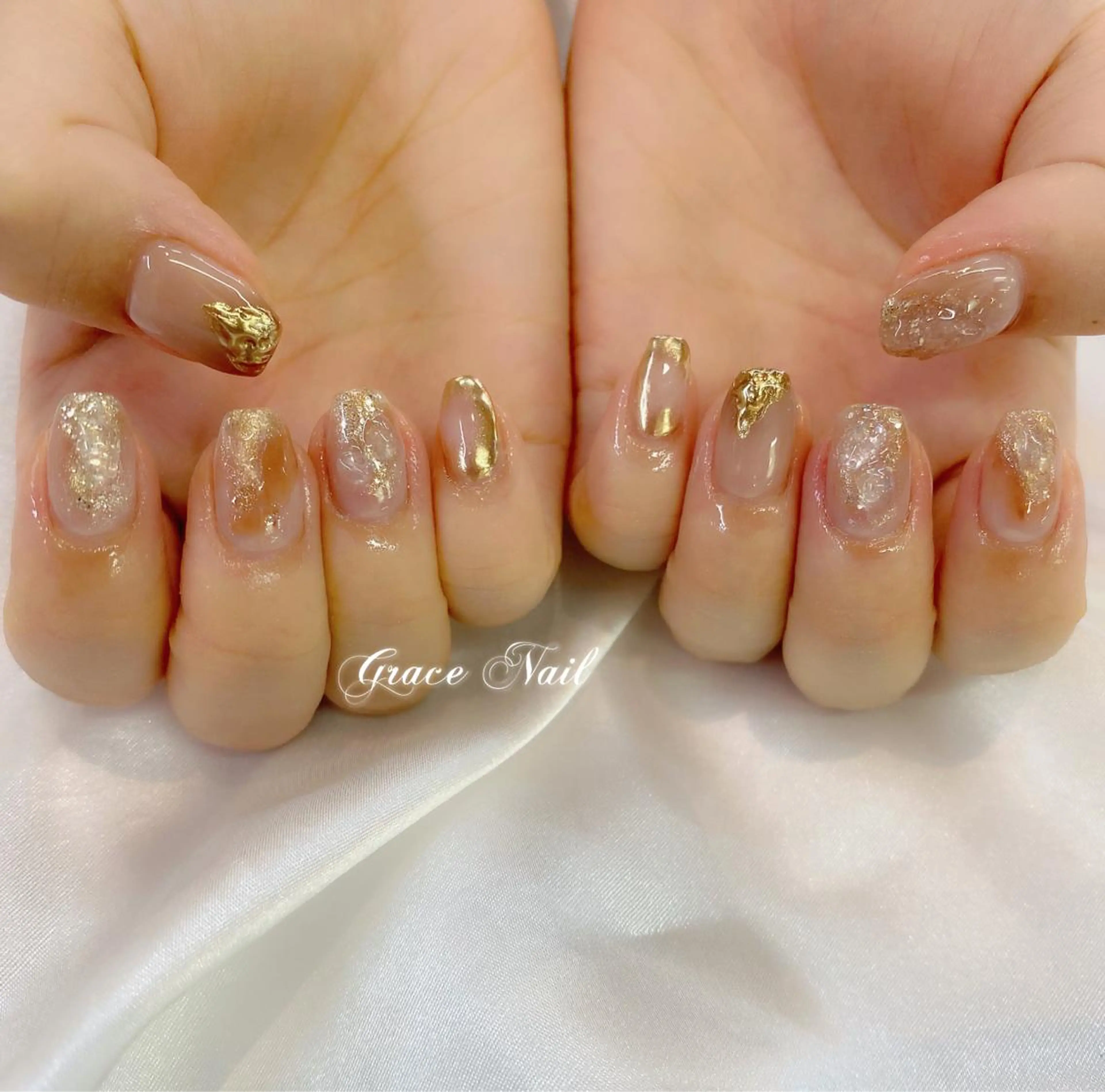 ネイル ☆*。Grace Nail。*☆のネイルデザイン