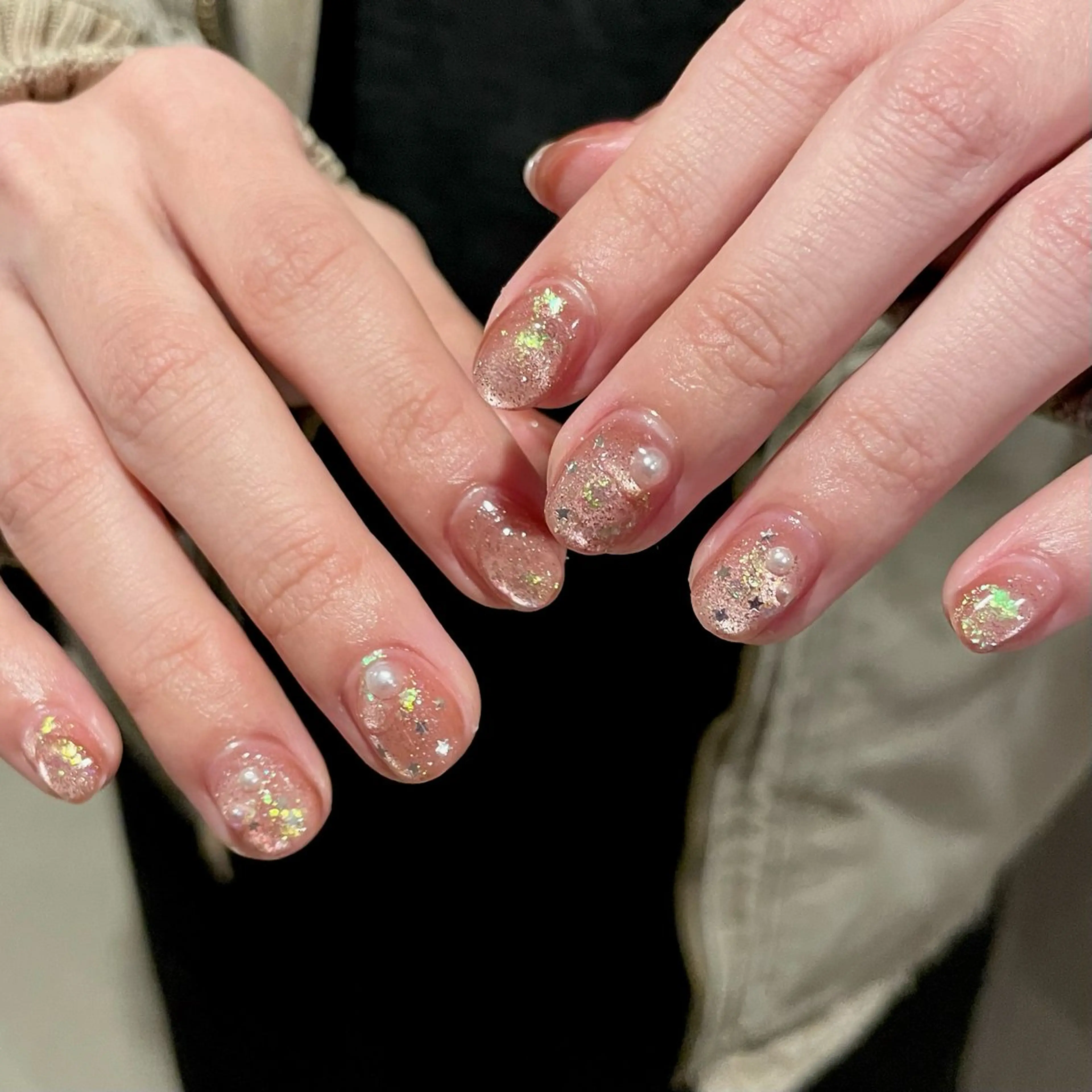 ネイル Nail eyelash Rana所属・Konno🕊️ 【Rana】のネイルデザイン