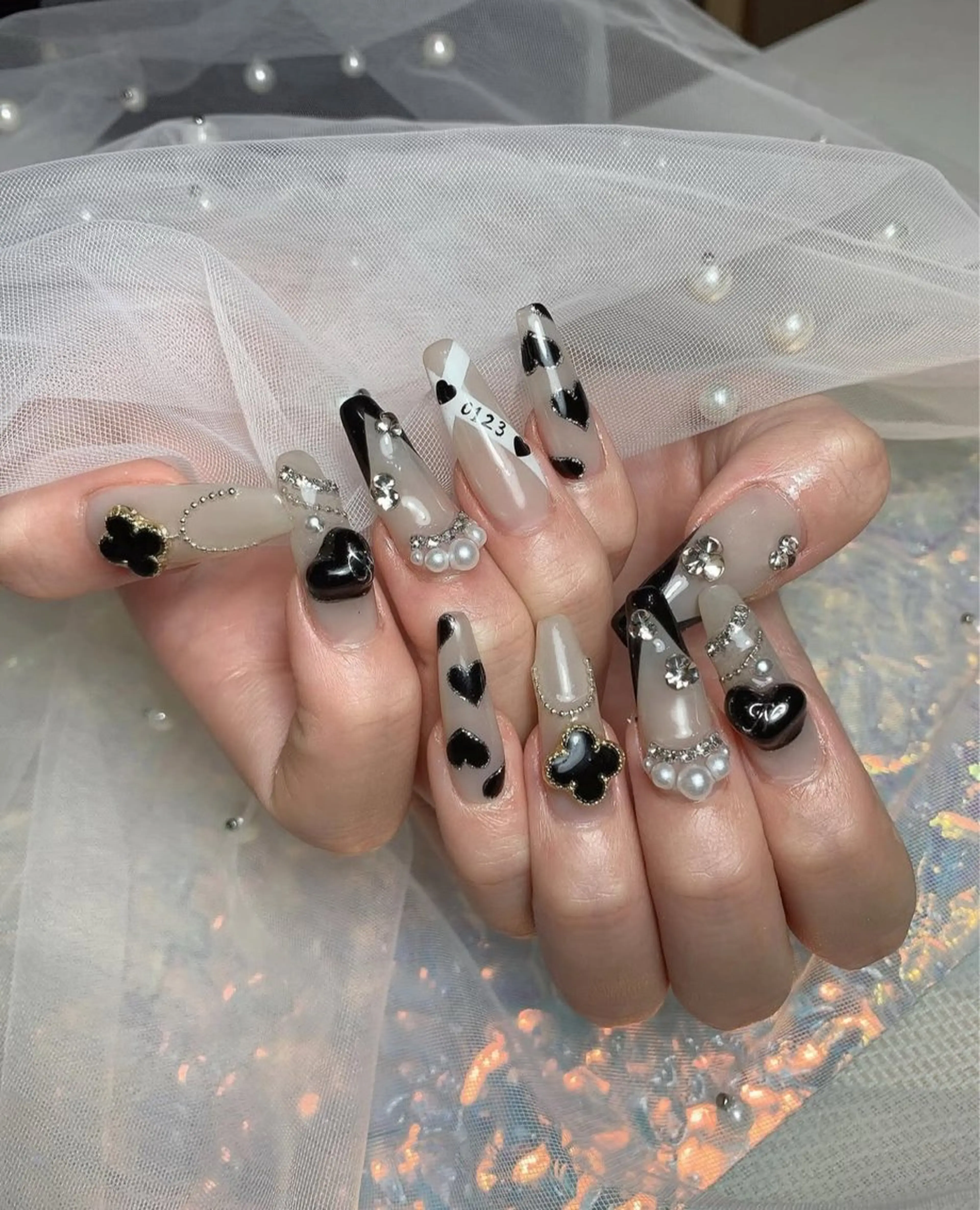 ネイル エンジェル ヒーリング 矢場町店のネイルデザイン