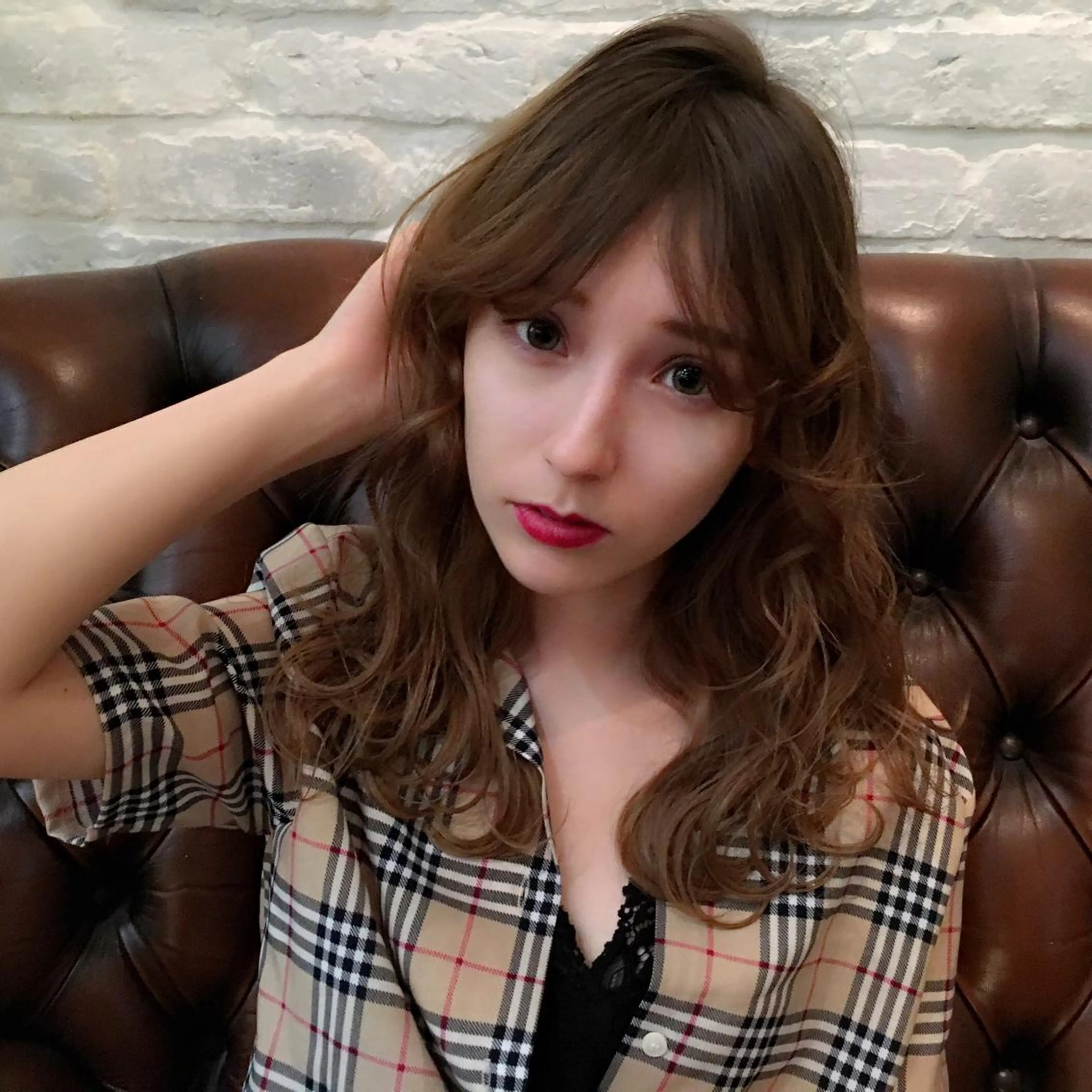 ロング ヘアカラー 🕊miki モテ髪🫧のヘアスタイル