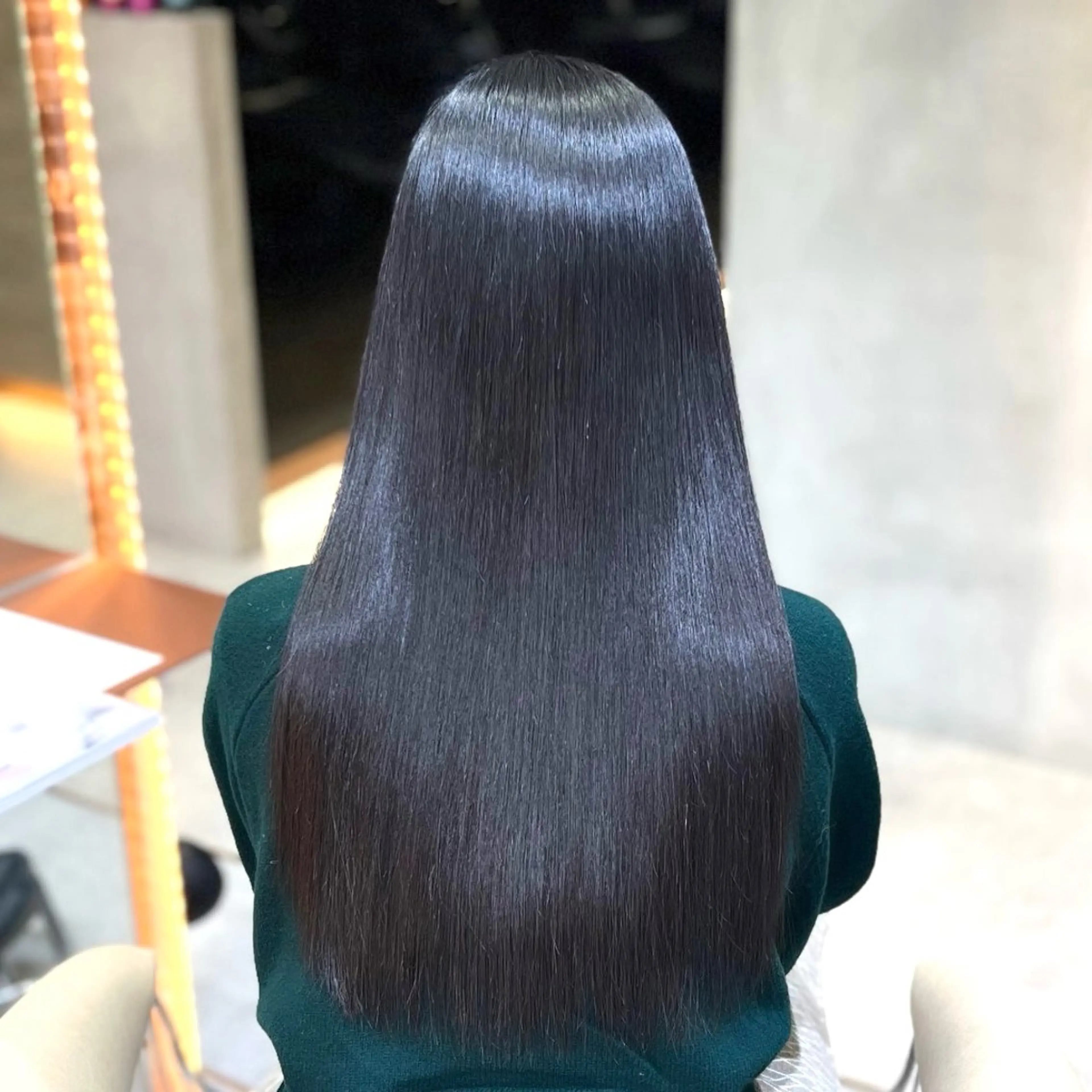 ロング カラー 縮毛矯正 縮毛矯正 トリートメント 髪質改善サロンR'EEL 銀座【リール】所属・🦋髪質改善🦋 ことねのヘアスタイル