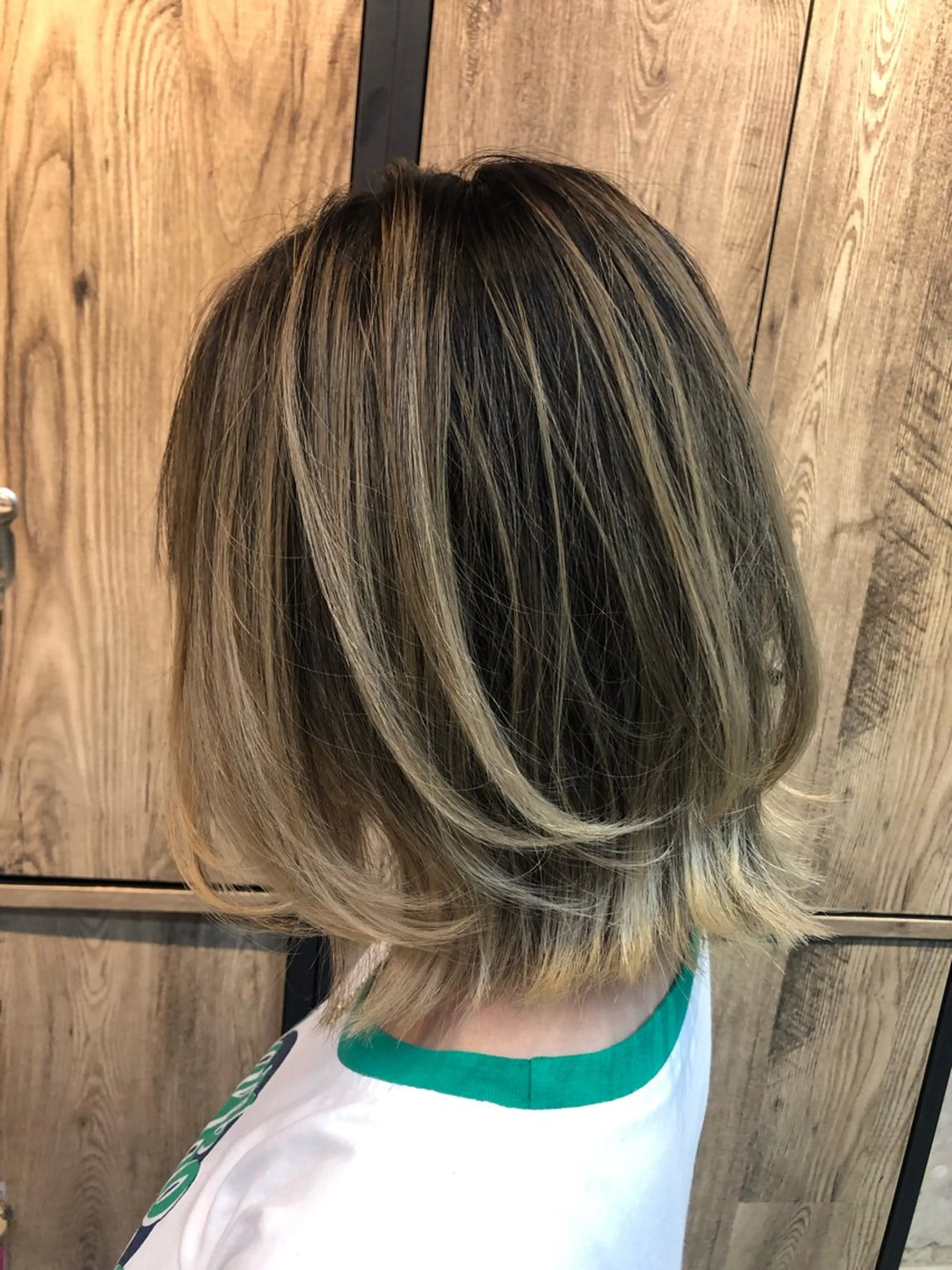 ショート カラー haruka 遥歌のヘアスタイル