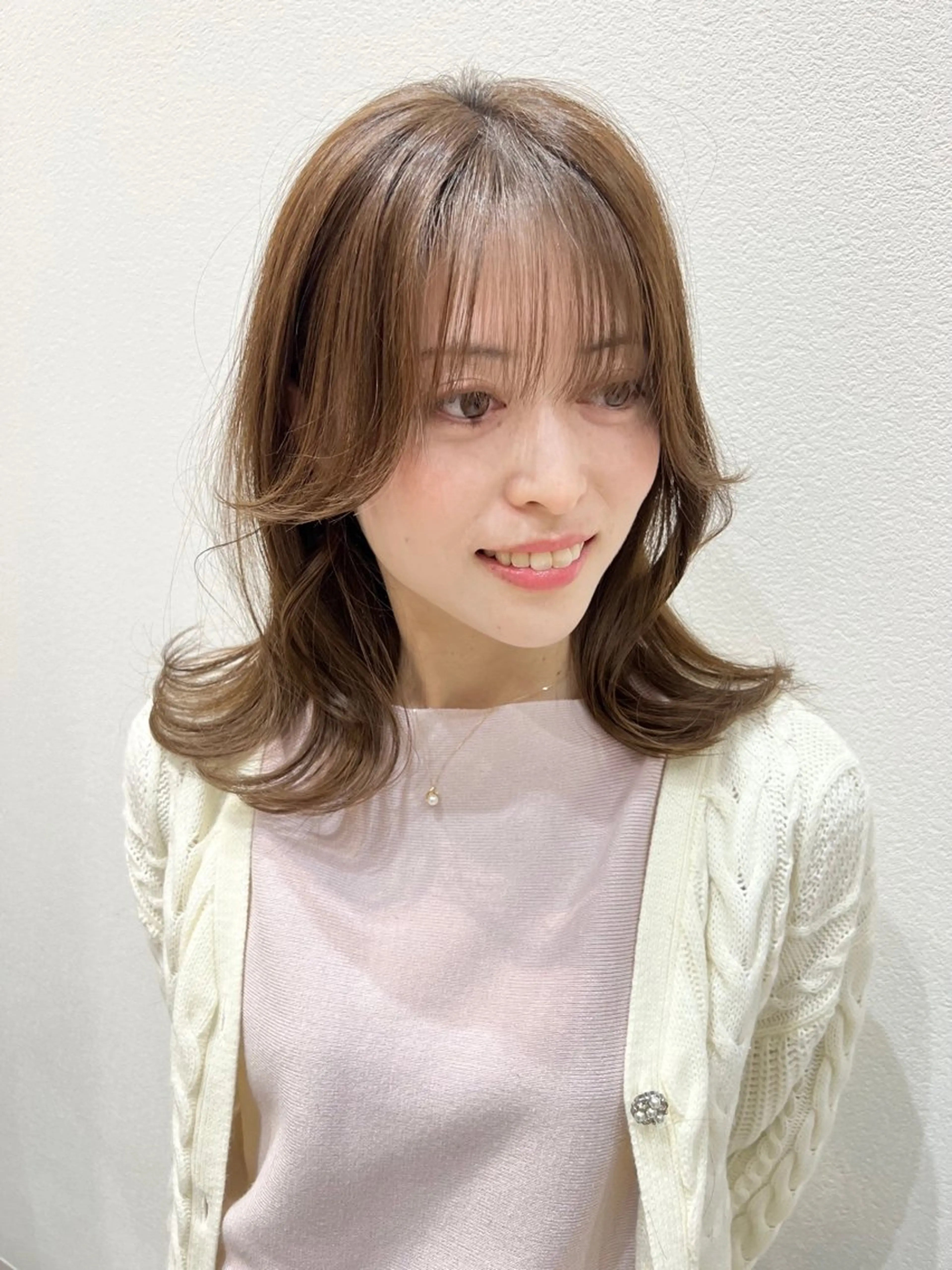 セミロング カラー UNIX Mark Is みなとみらい店【ユニックス】所属・UNIX N.horiiのその他イメージ