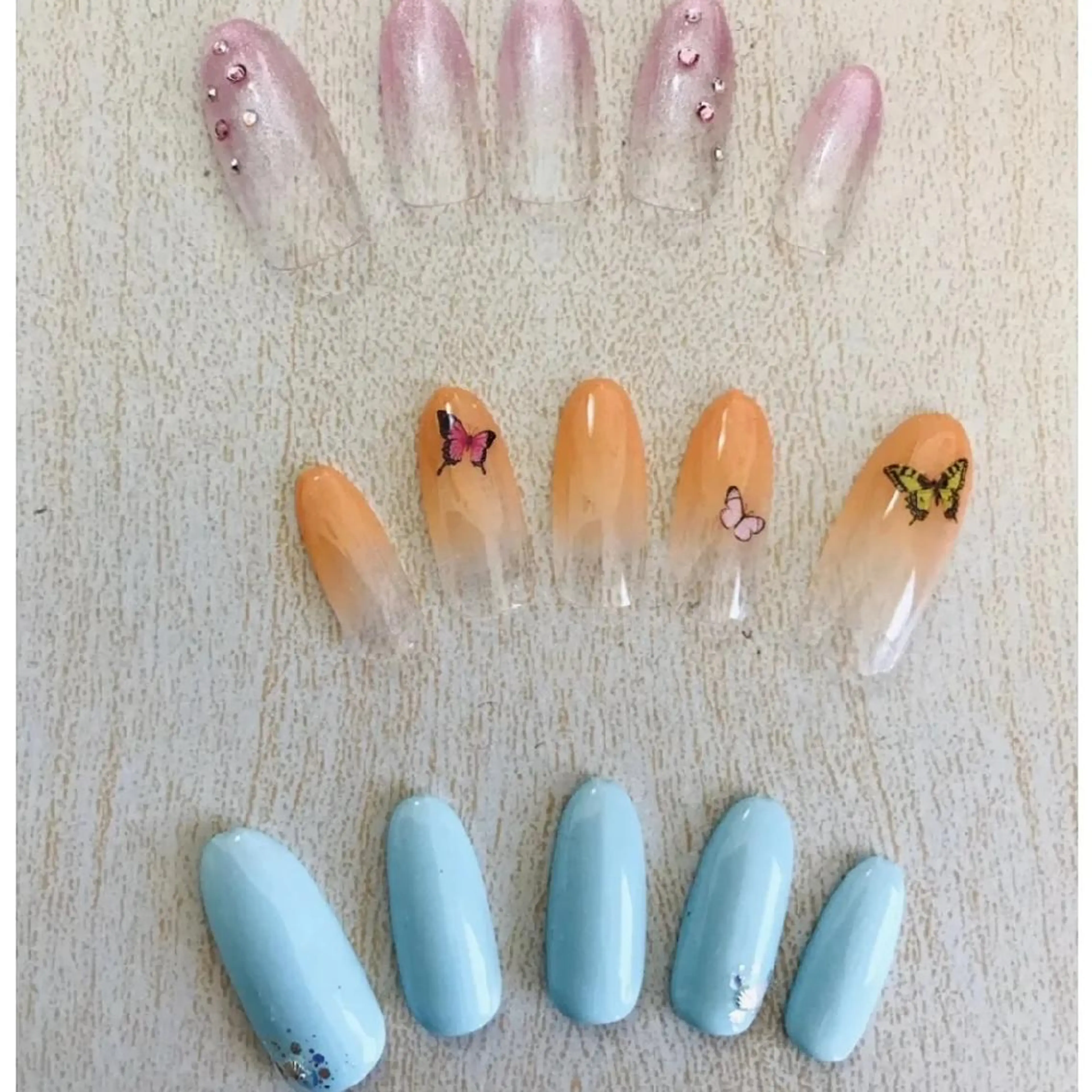 ネイル オフィスネイル ハンドネイル SEPTNAIL 中澤のネイルデザイン