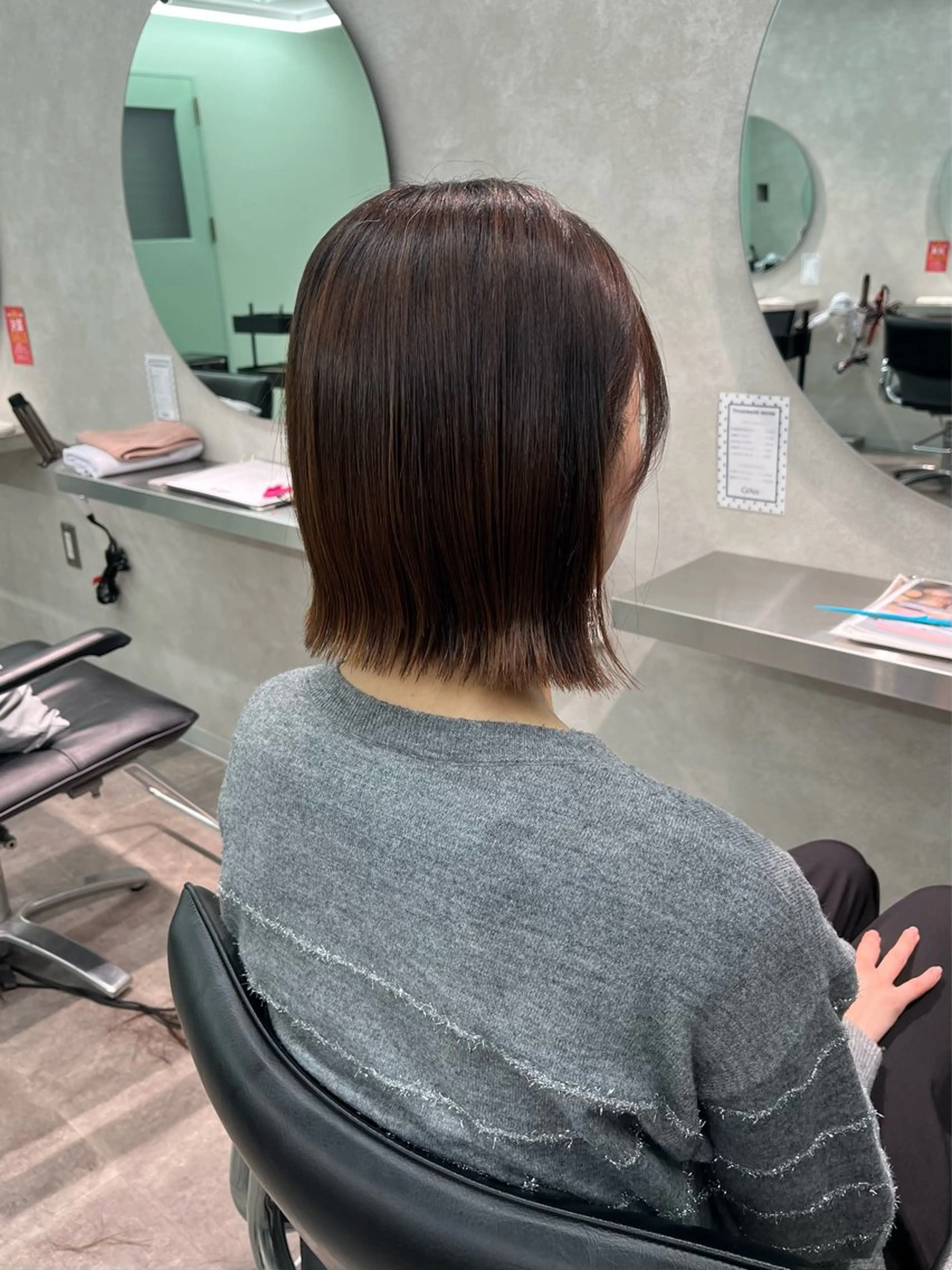 【✨️肩上仕上がり限定‼️】 カット➕1stepトリートメントの写真