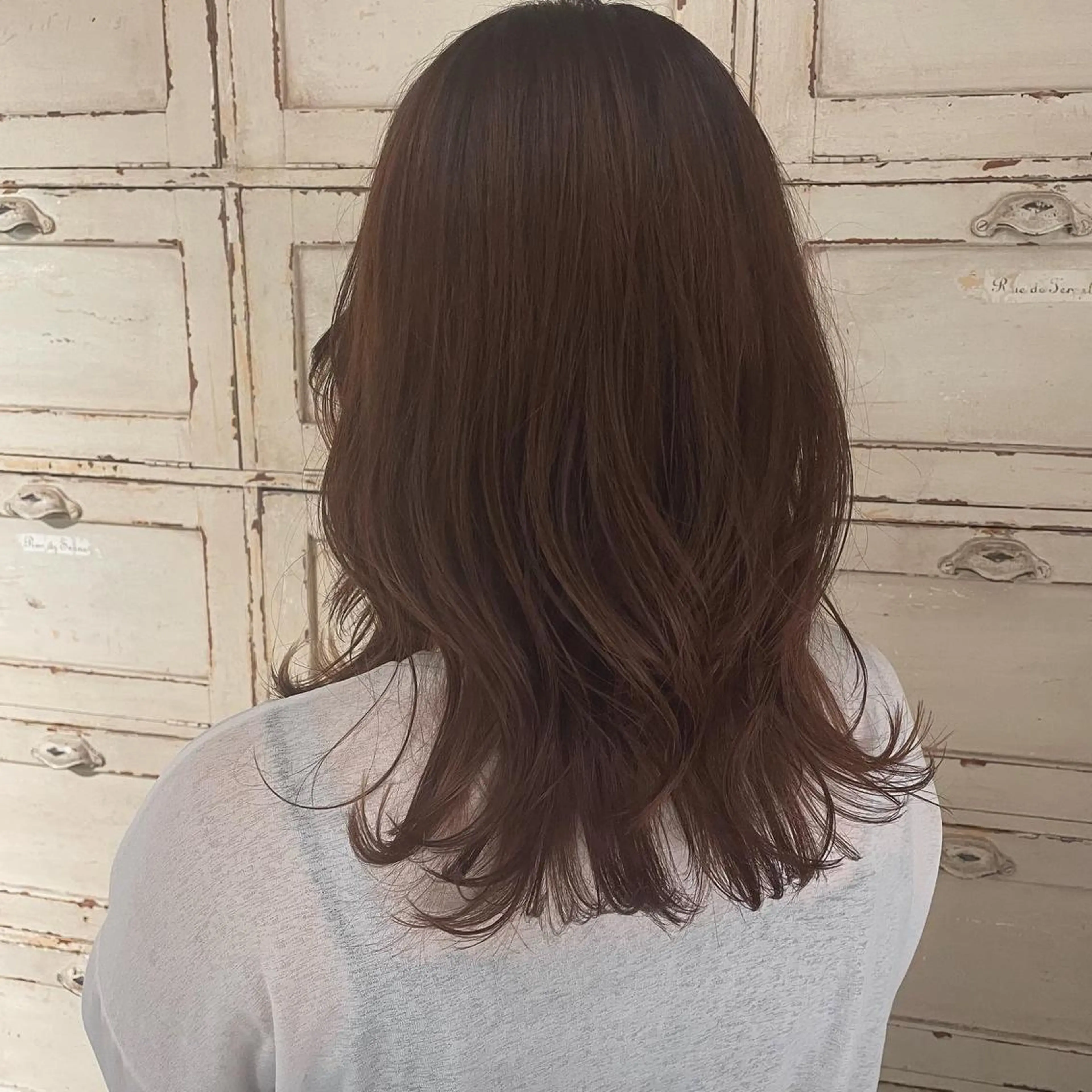 ミディアム RorriM natsuのヘアスタイル