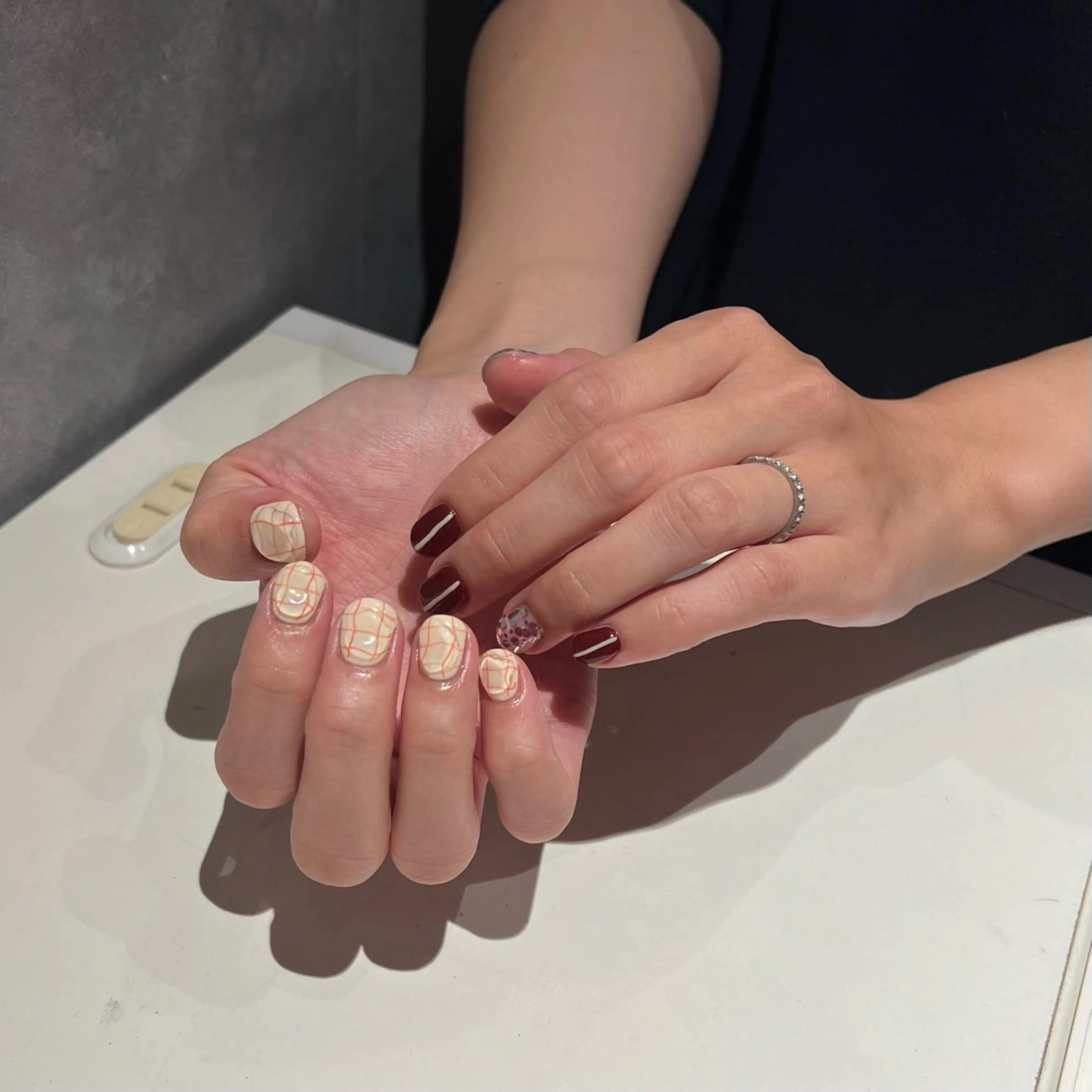 ネイル 高橋 麻里子のネイルデザイン