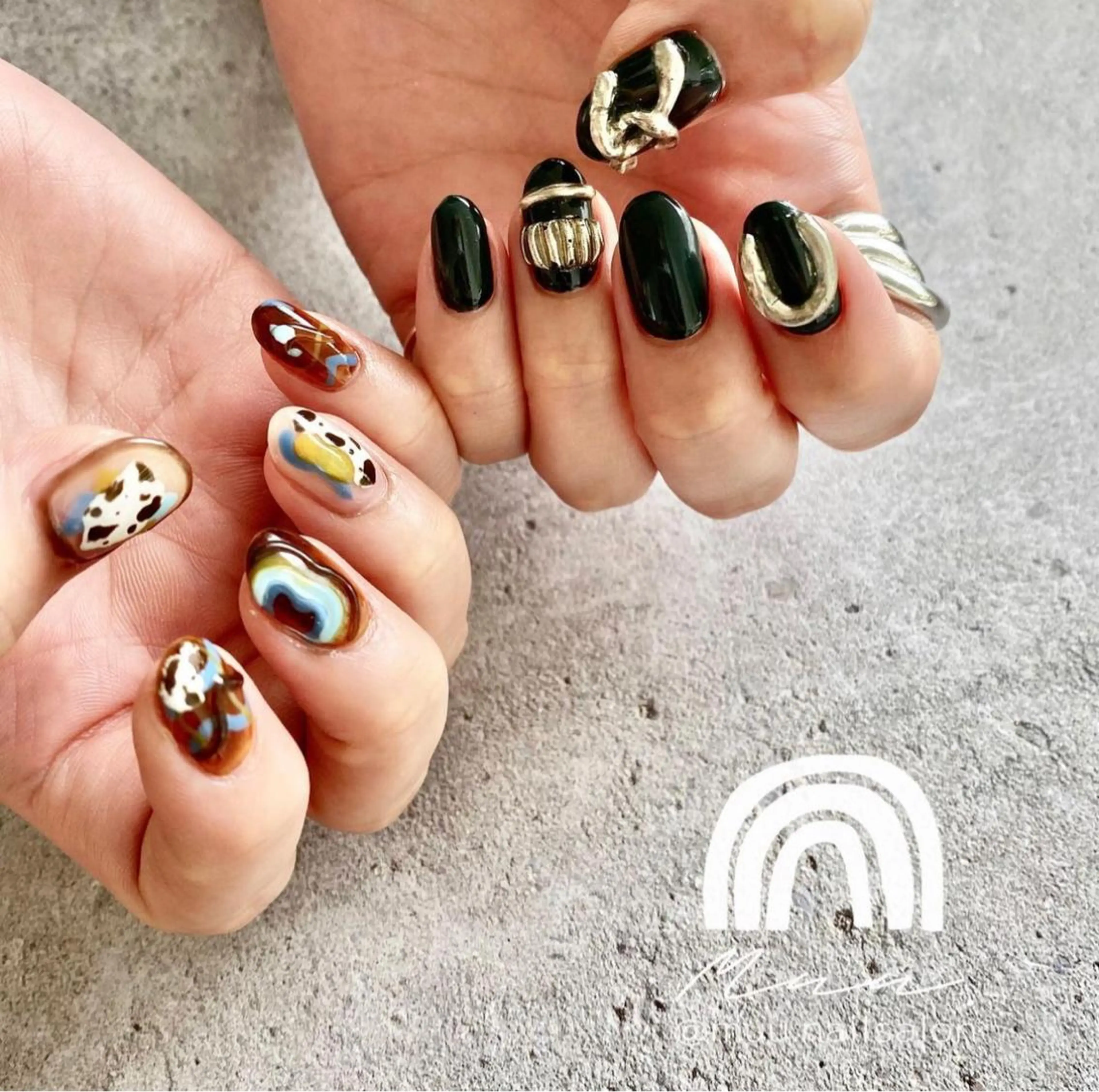 ネイル ハンドネイル ハンドケア muu. maiのネイルデザイン