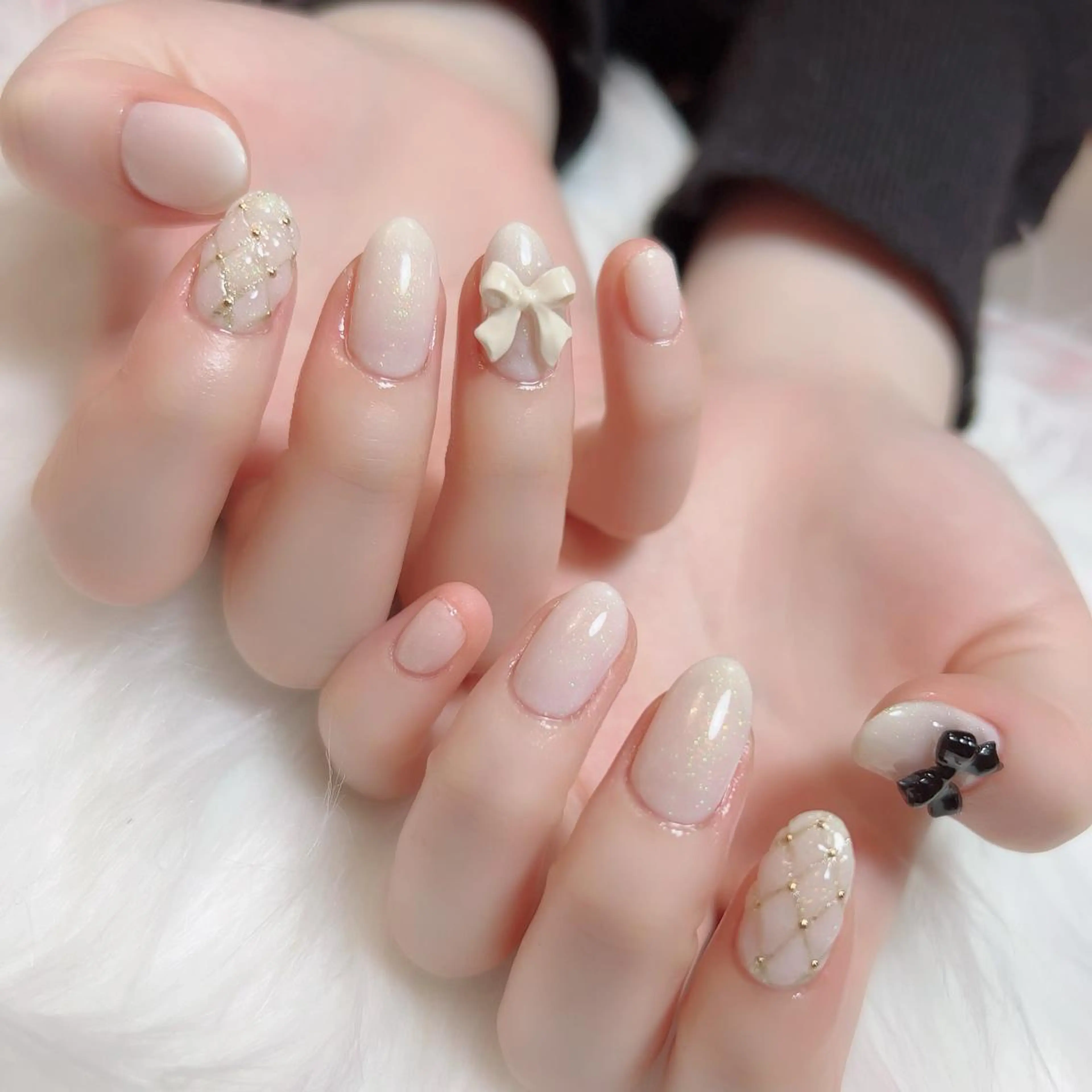 ネイル ハンドネイル Private Nail Salon　EM所属・Nail salon EM（エム）千葉のネイルデザイン