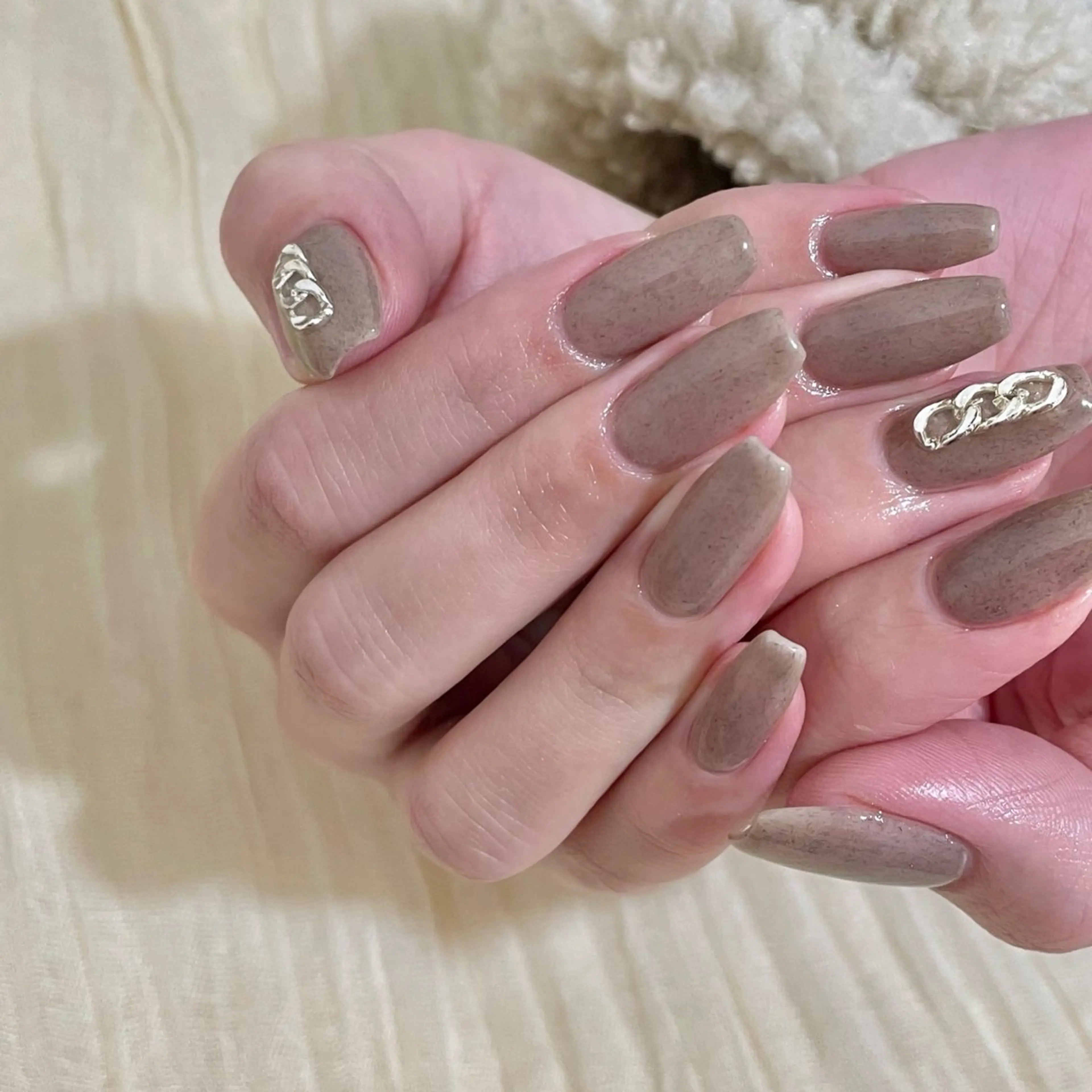 ネイル ハンドネイル ハンドケア m-nail所属・m-nail 🌙minamiのネイルデザイン