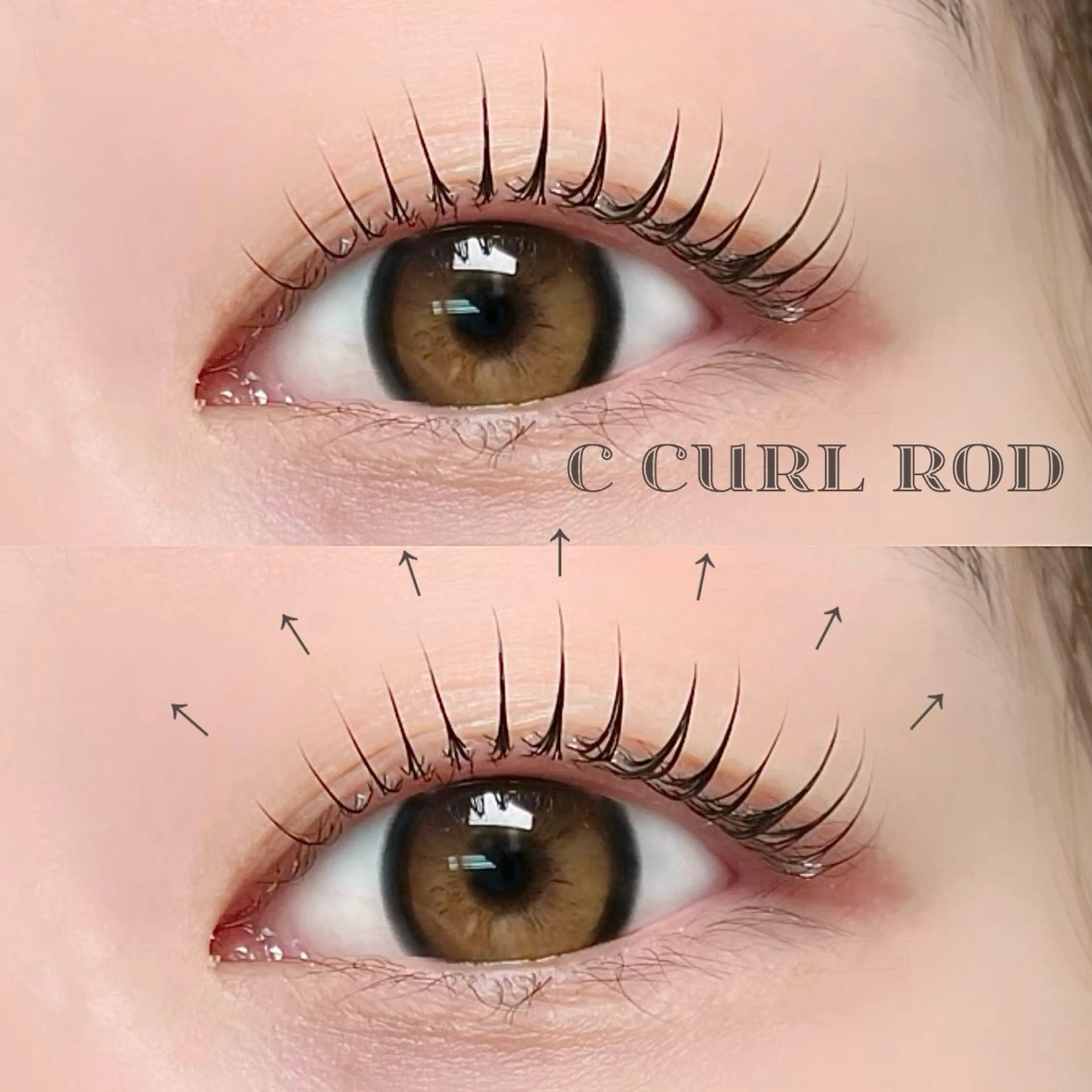 マツエク・マツパ 大阪梅田 SAKI 韓国風束感まつ毛のマツエク・マツパデザイン