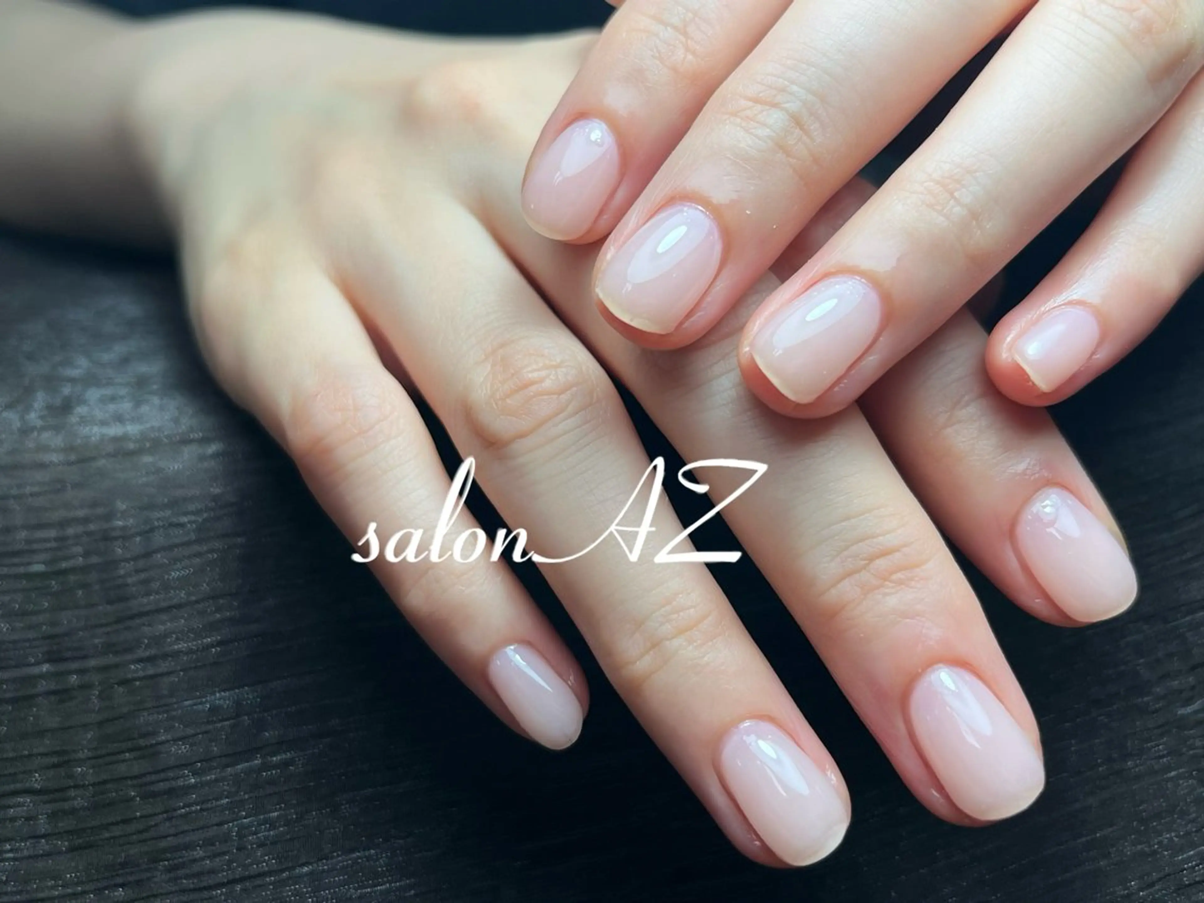 ネイル 長さ出し フットネイル フレンチネイル マグネットネイル ニュアンスネイル salon AZのネイルデザイン