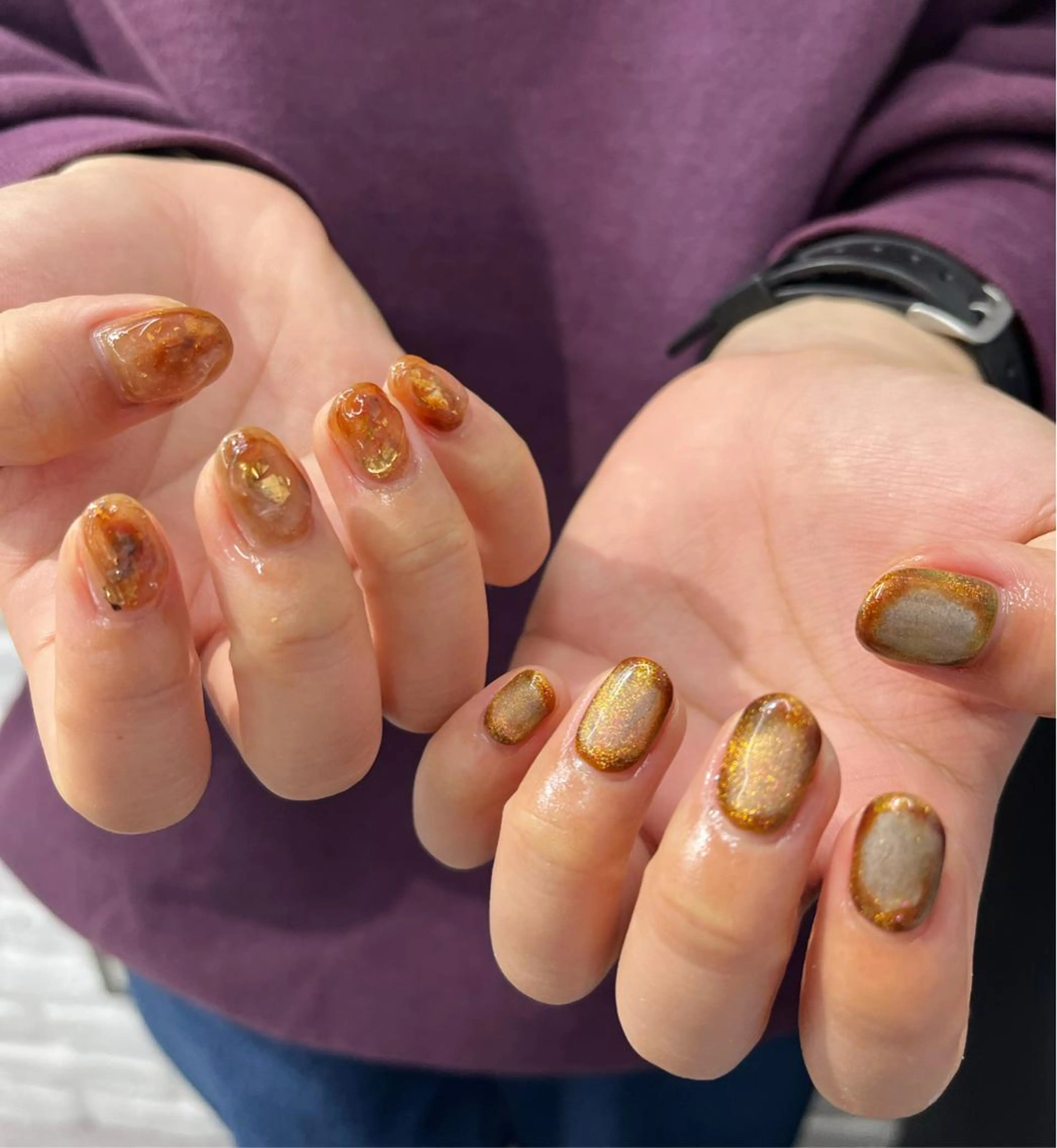 ネイル nail＊ runa🌻のネイルデザイン