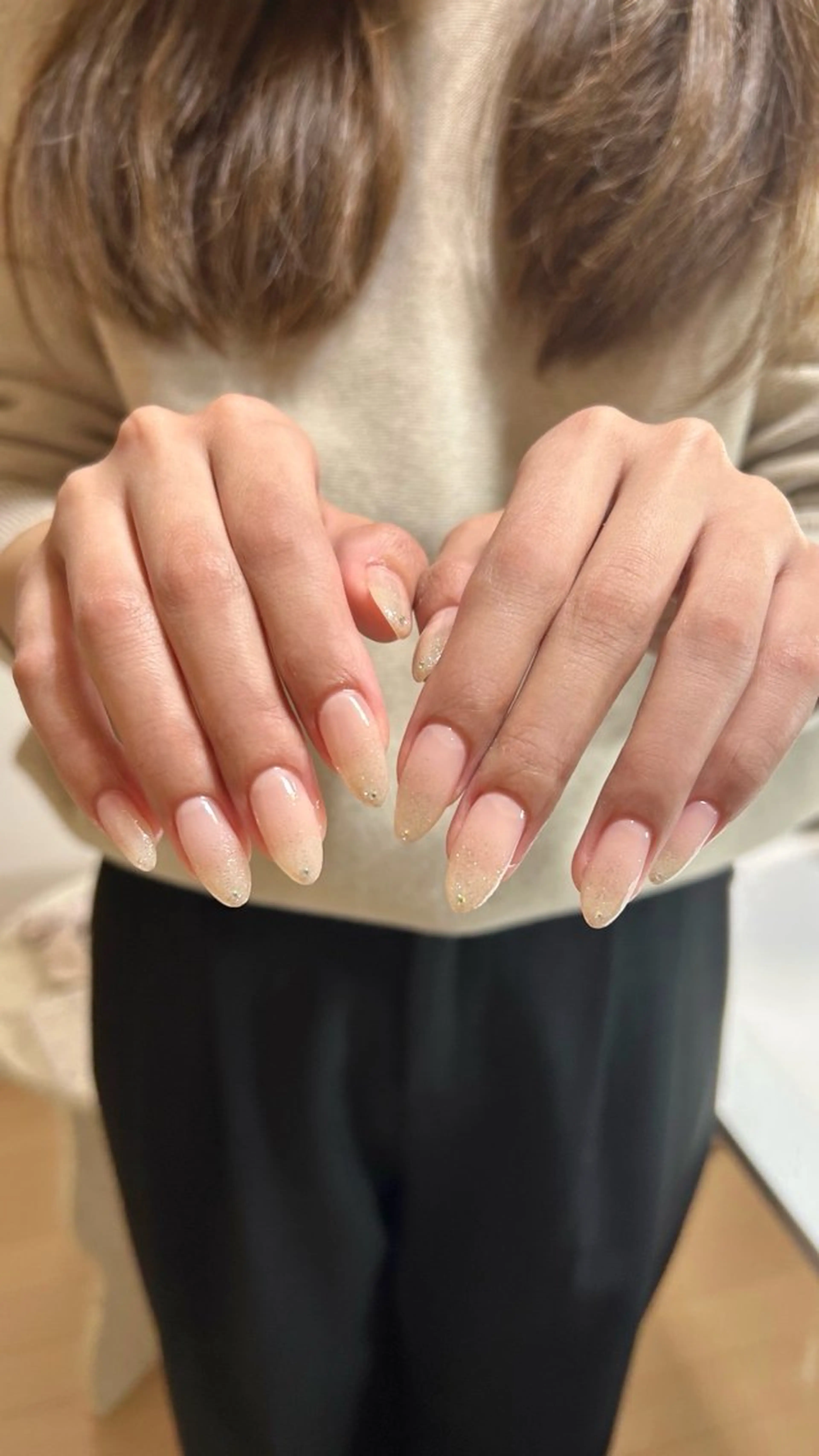 ネイル ハンドネイル nail salon mynteのネイルデザイン