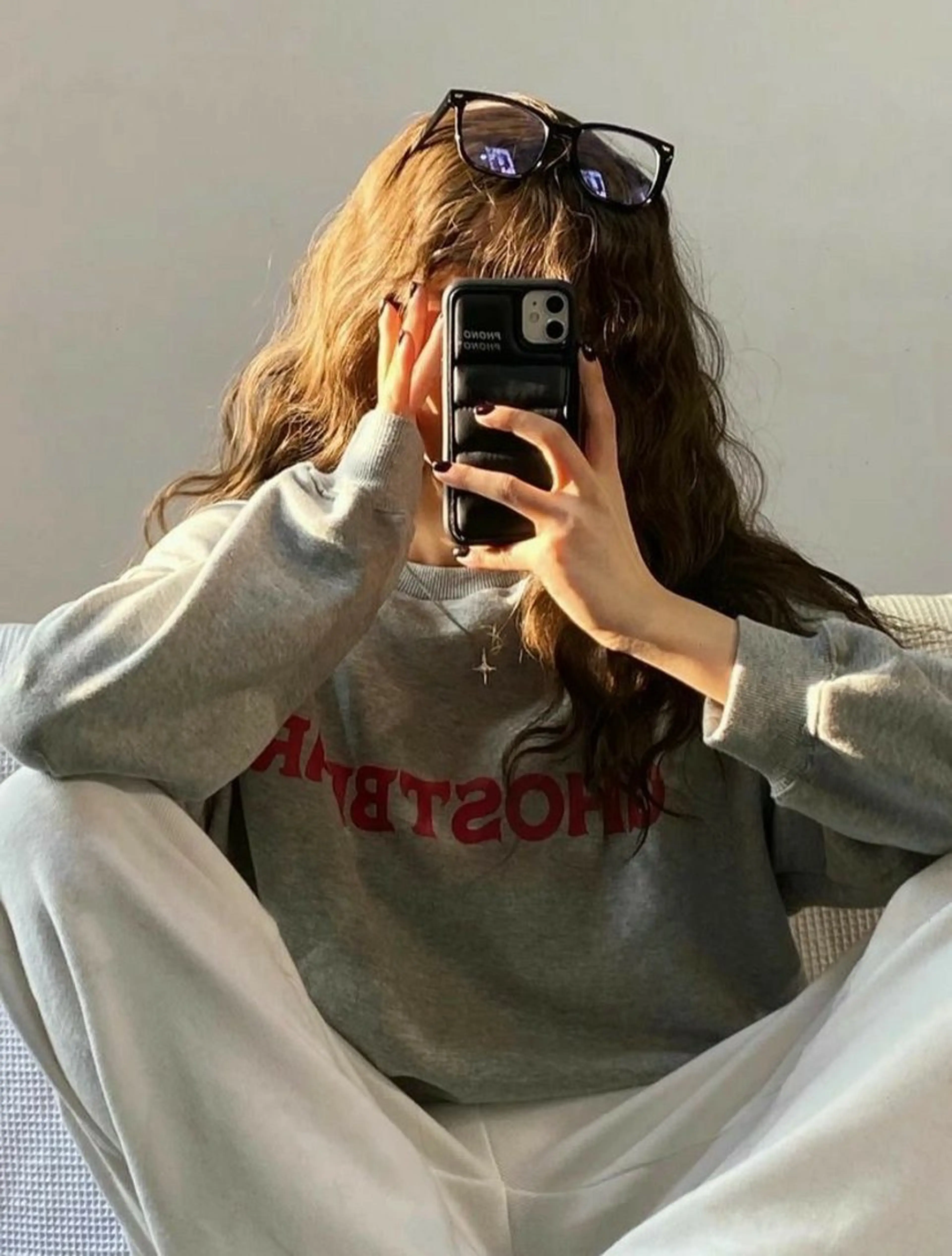 ロング パーマ atelier doux dimanche（アトリエ・ドゥー・ディマンシュ）所属・Fukamiレイヤー 透明感カラーのヘアスタイル