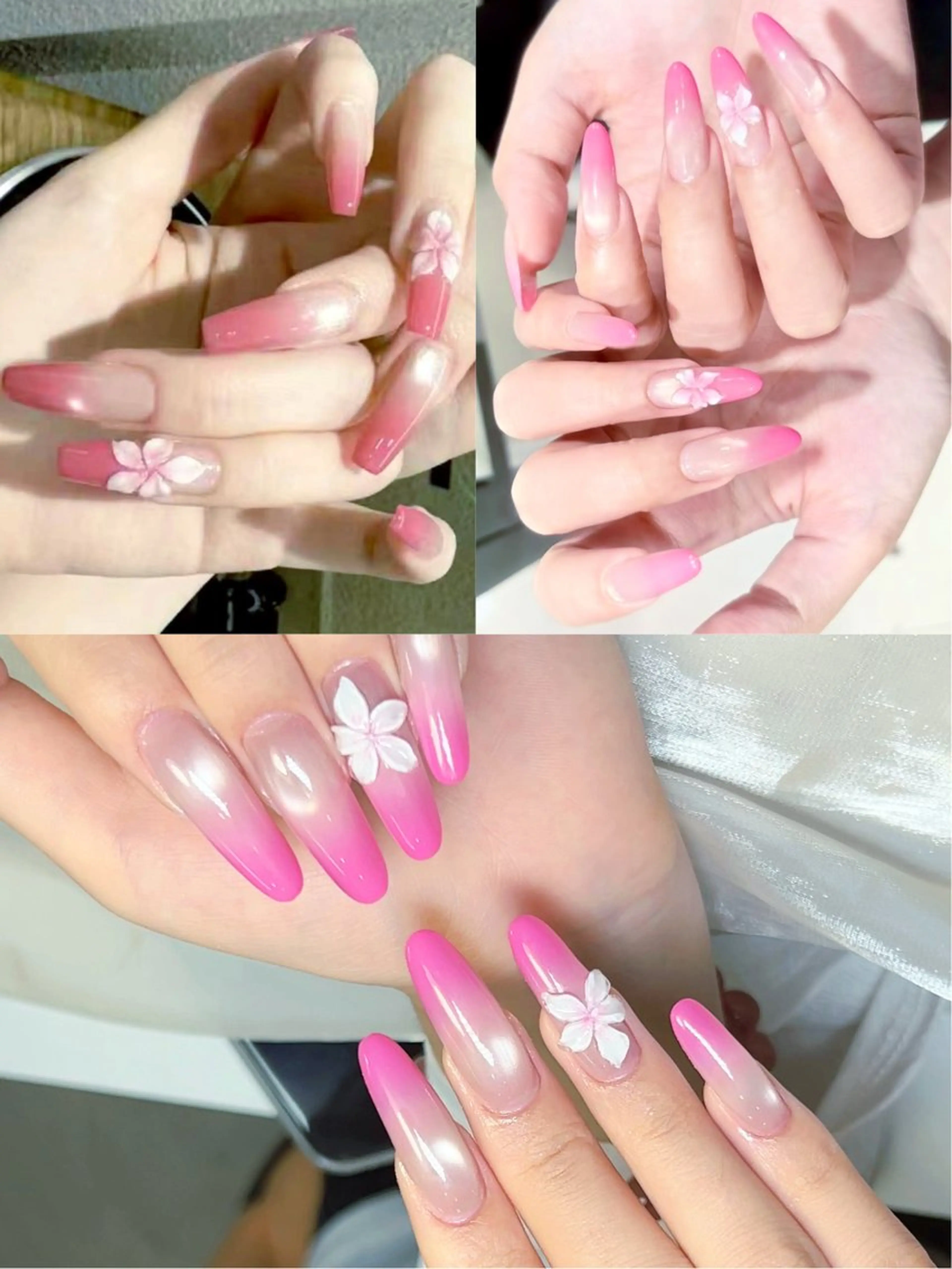 ネイル pink ladyサロン所属・べ にのネイルデザイン