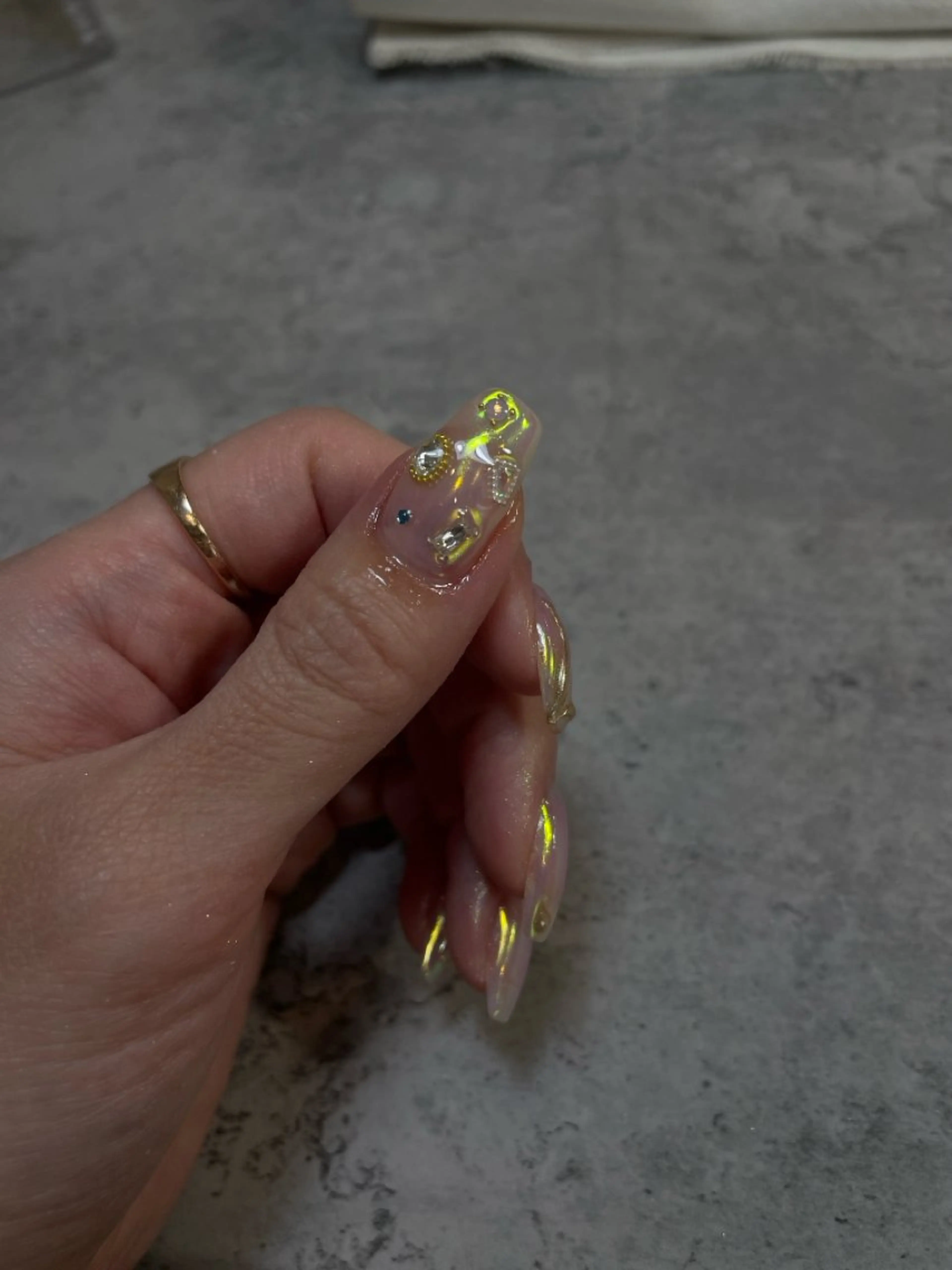 ネイル ハンドネイル my&所属・my&_ maimiのネイルデザイン