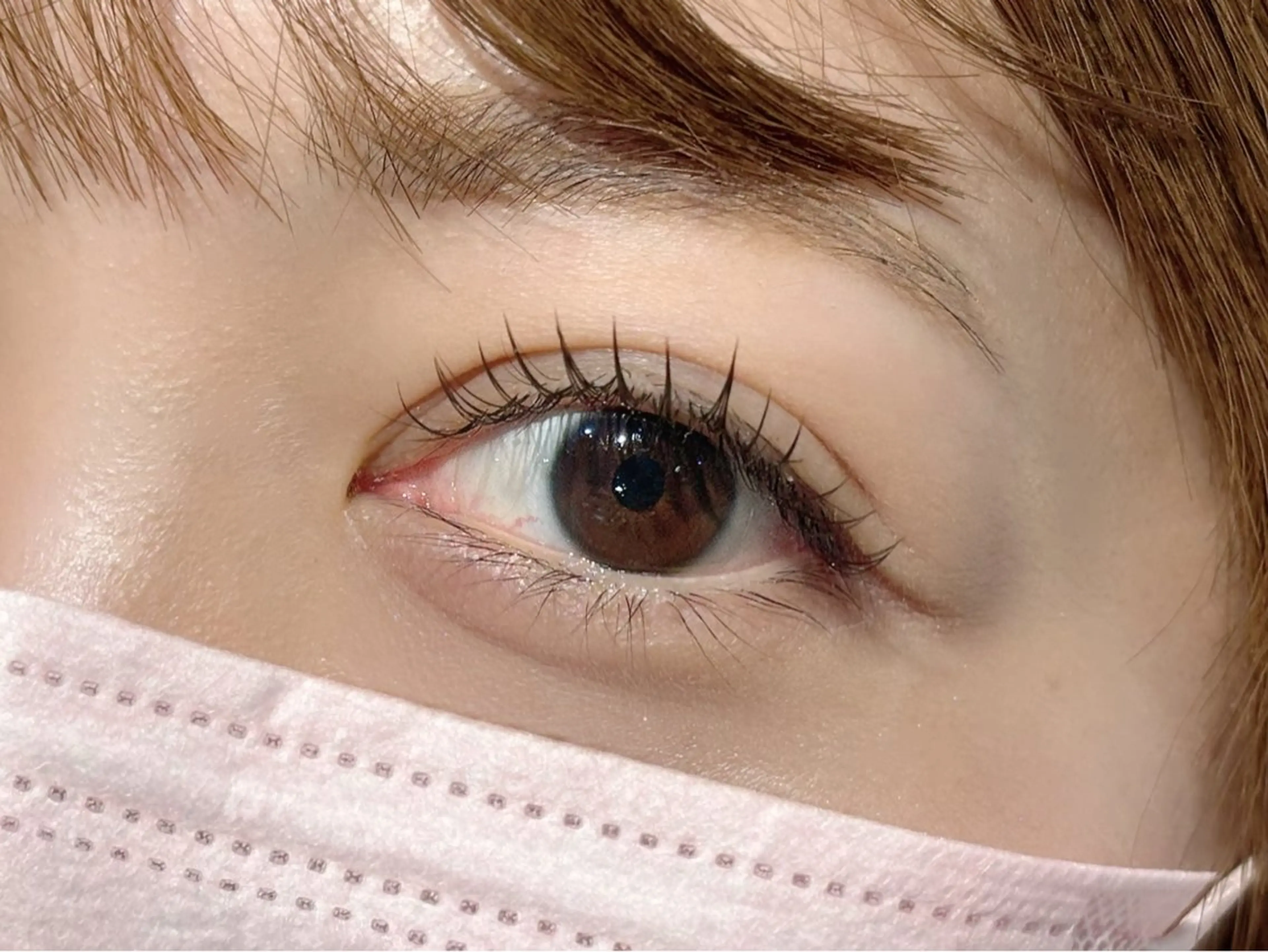 マツエク・マツパ カラーマツエク マツエク 佐野 亜祐梨のマツエク・マツパデザイン