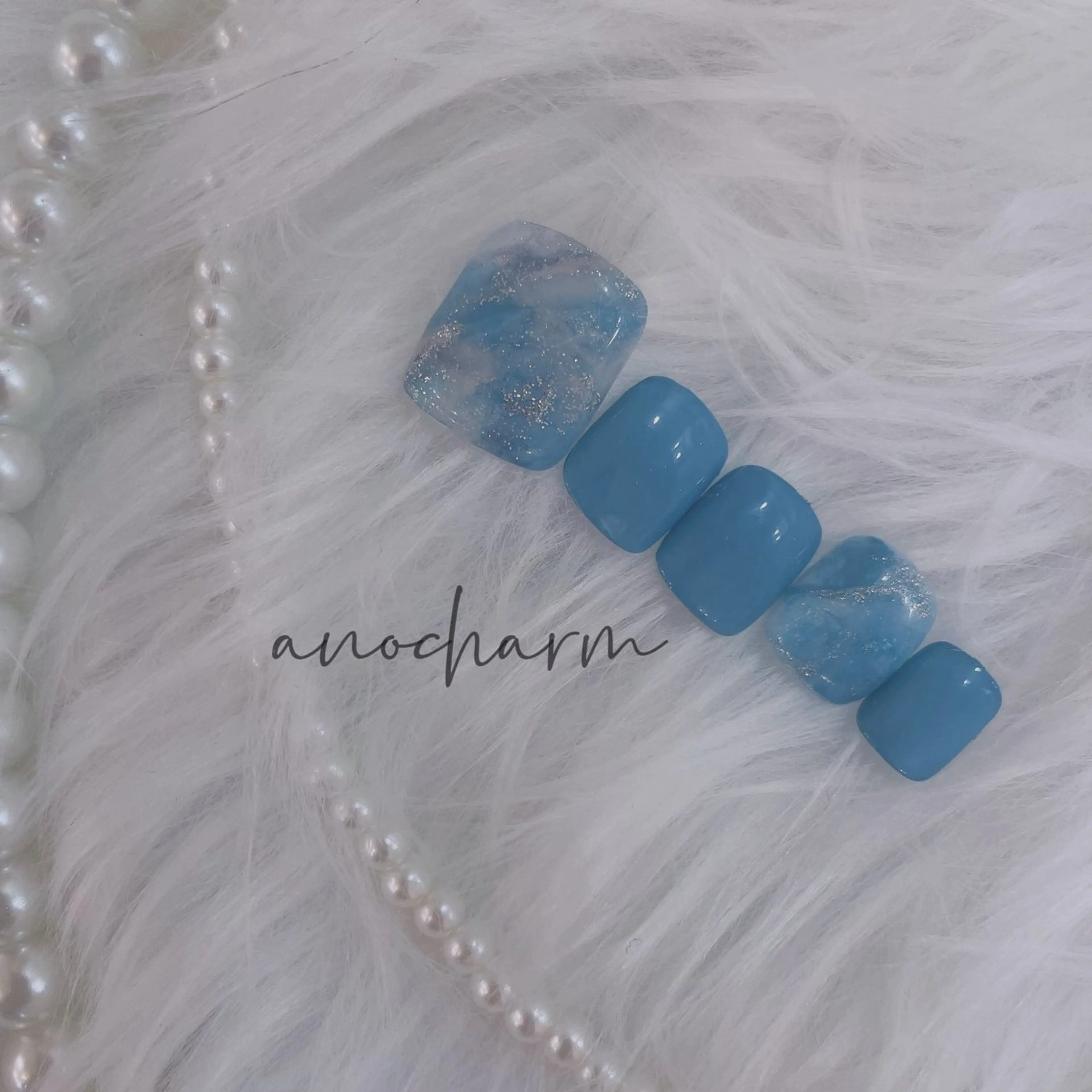 ネイル フットネイル anocharm by Royd.所属・anocharm _annaのマツエク・マツパデザイン