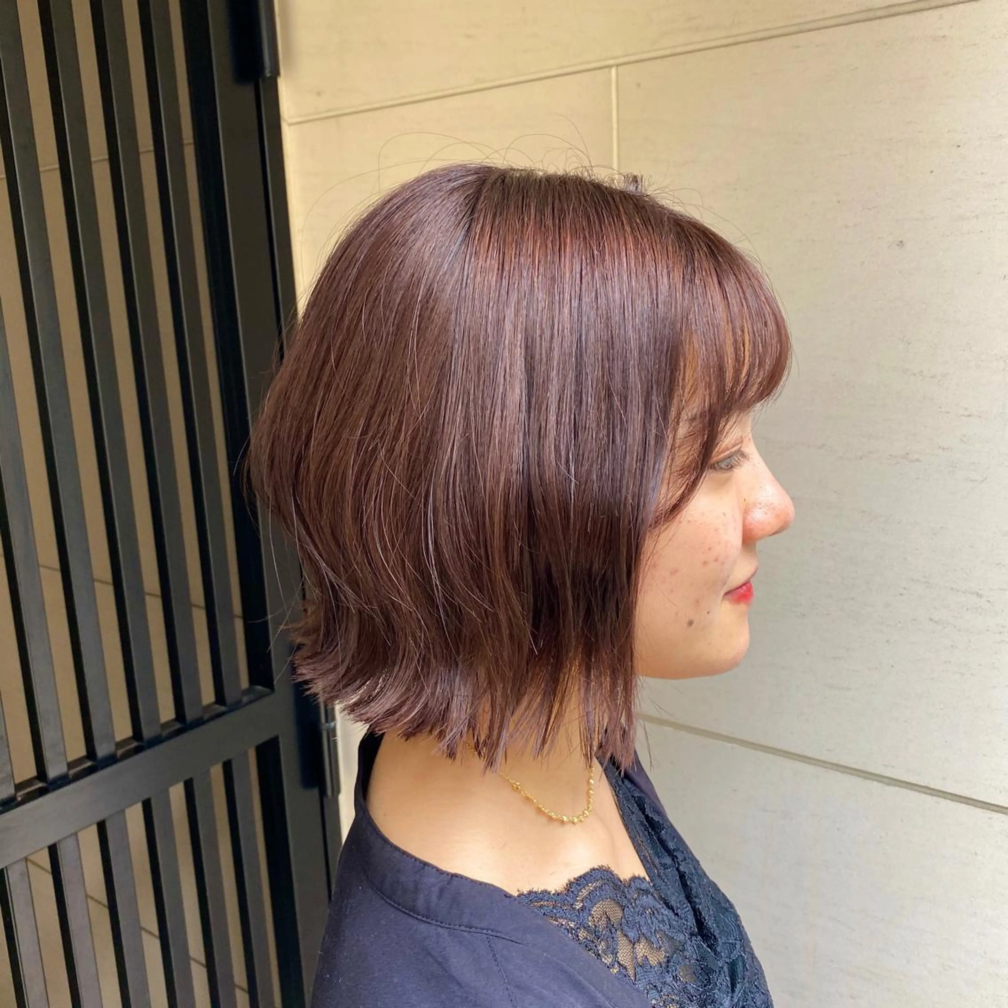 ショート カット ヘアカラー トリートメント 丸山 史香のヘアスタイル