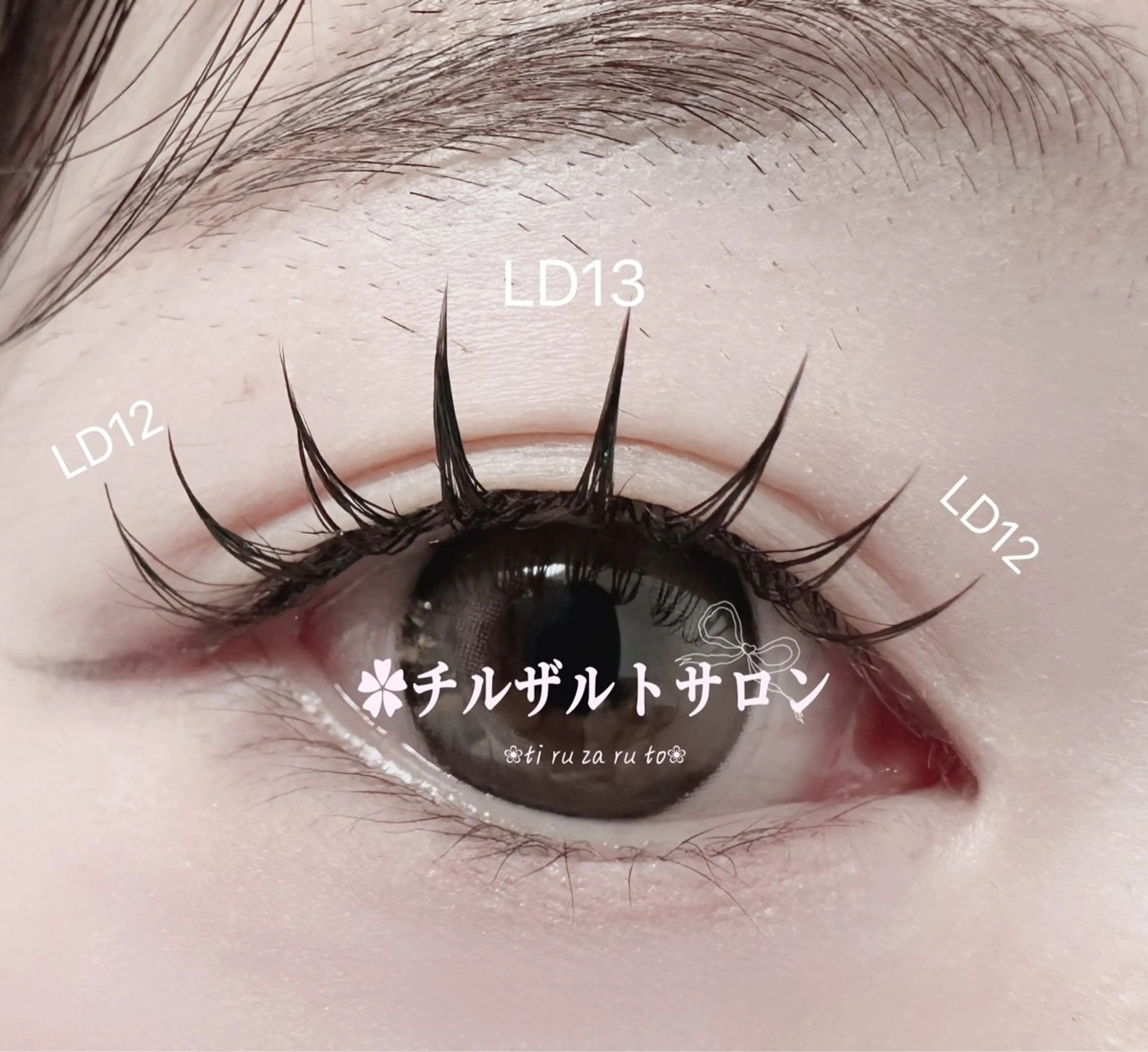 マツエク・マツパ Dカール フラットラッシュ パリエク 専門💋レナのマツエク・マツパデザイン