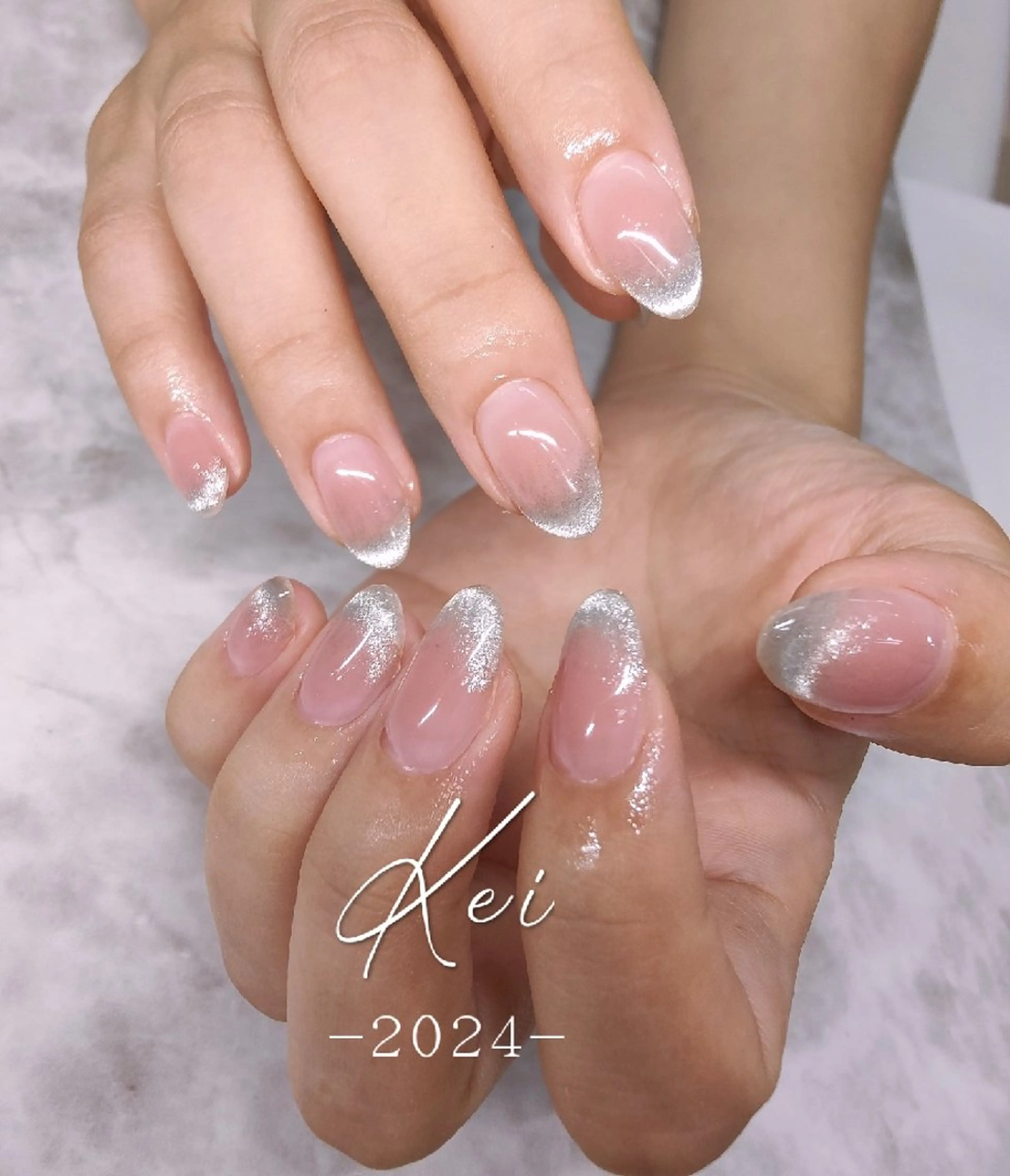 ネイル ハンドネイル 🎀 Kei 🎀のネイルデザイン