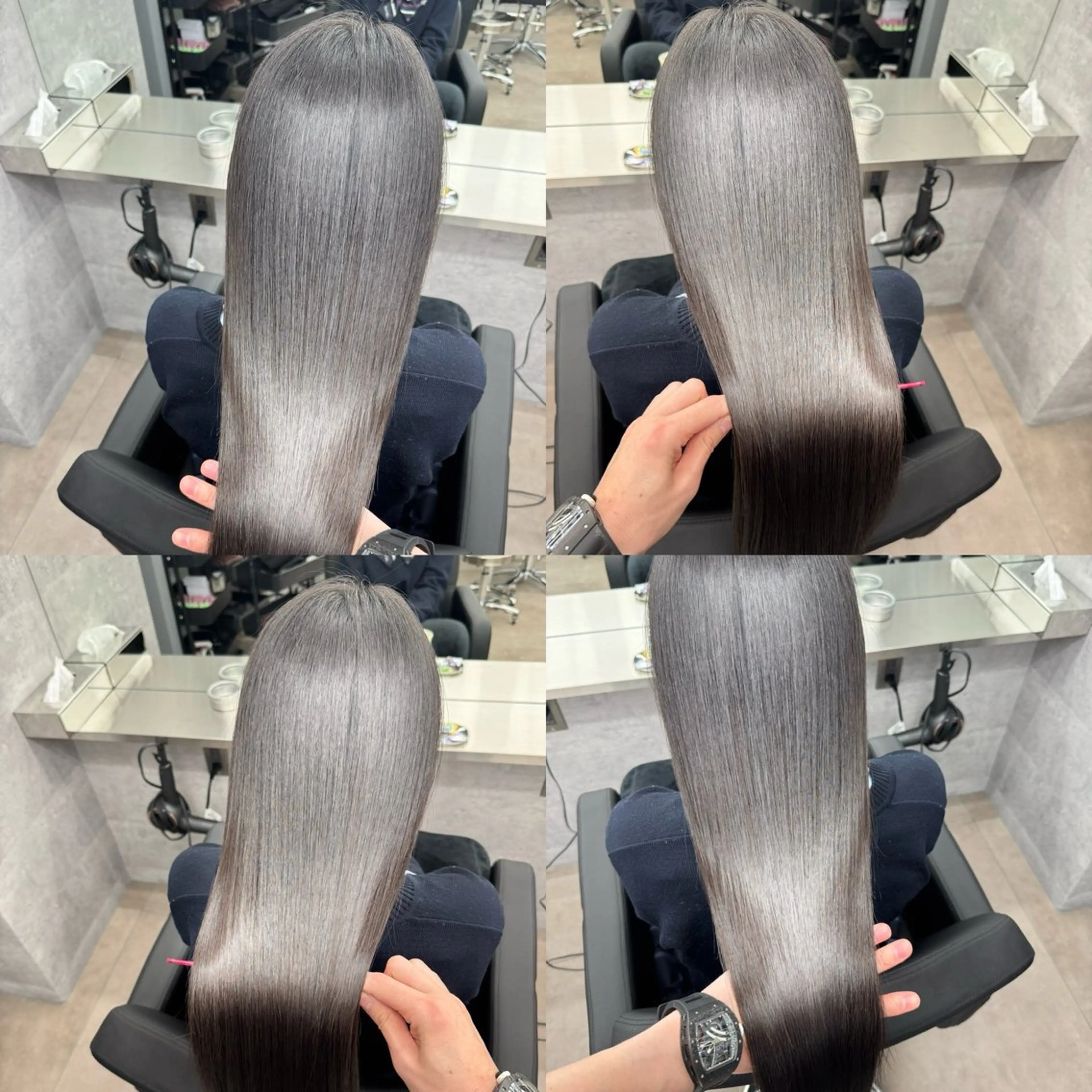 ロング 髪質改善 縮毛矯正 トリートメント 🌈代表 🌈macotoのヘアスタイル