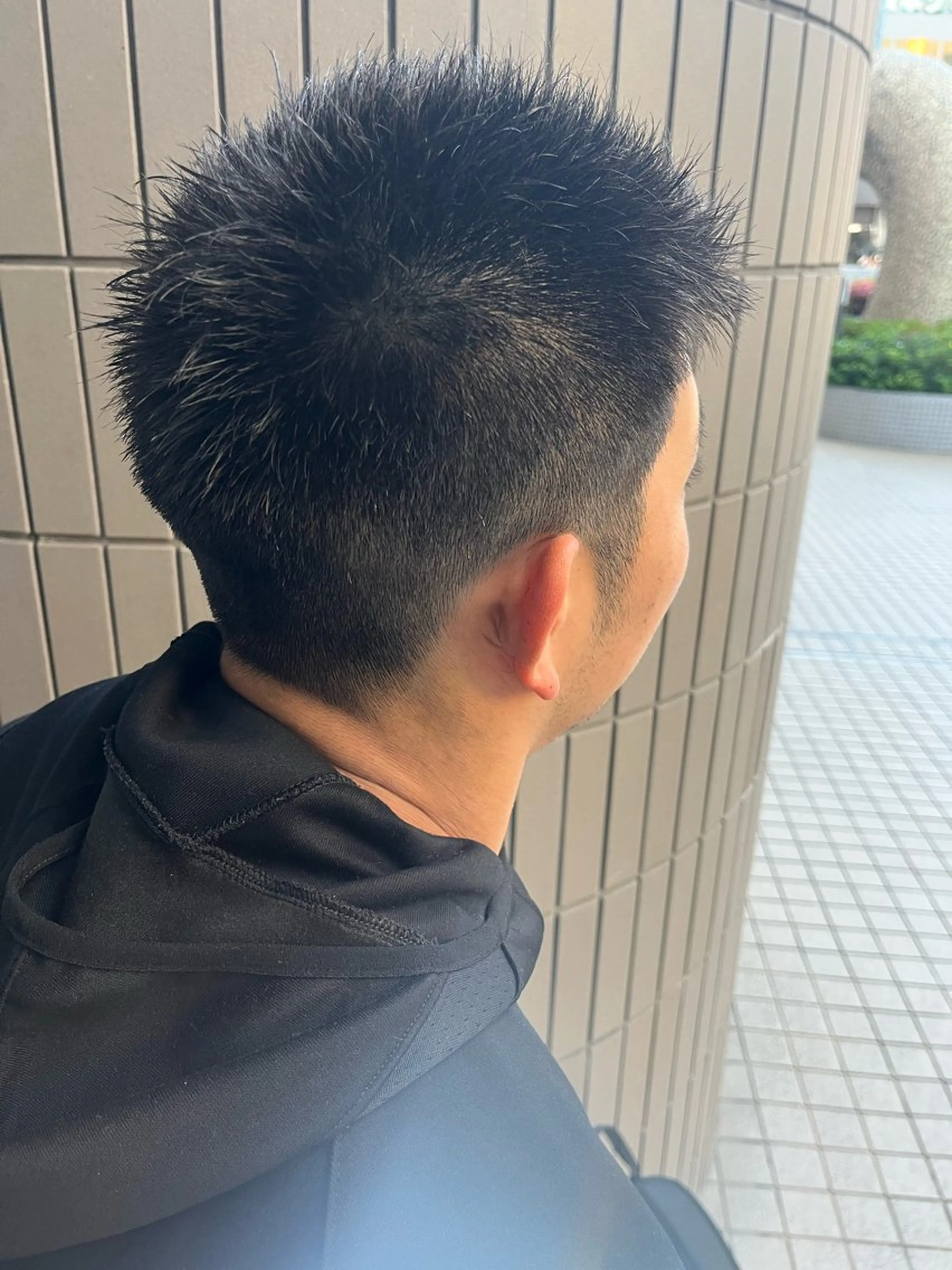 メンズ カット MODEK's阿倍野 HONOKAのヘアスタイル