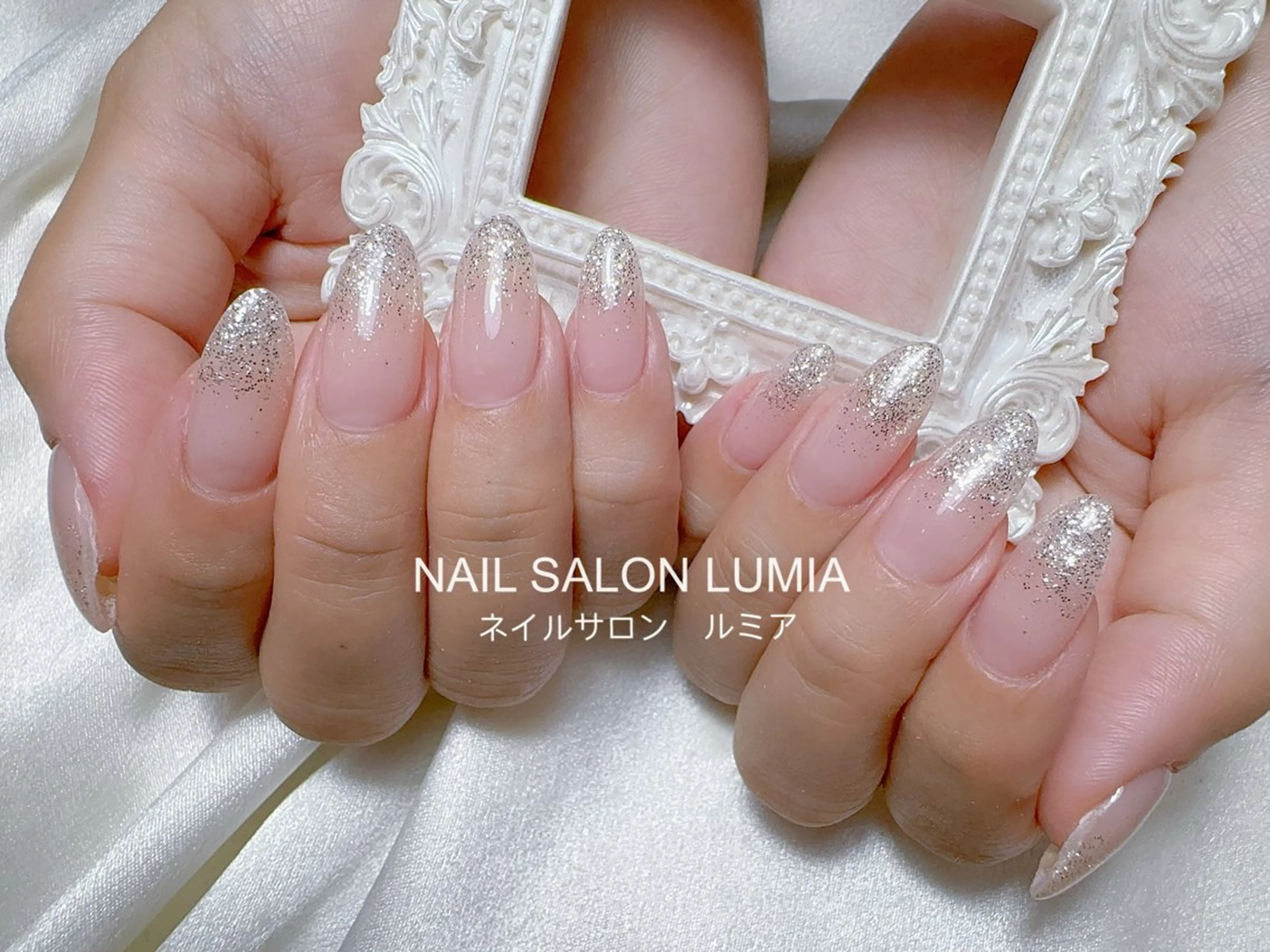 ネイル ネイルサロン ルミア Lumia 店長のネイルデザイン