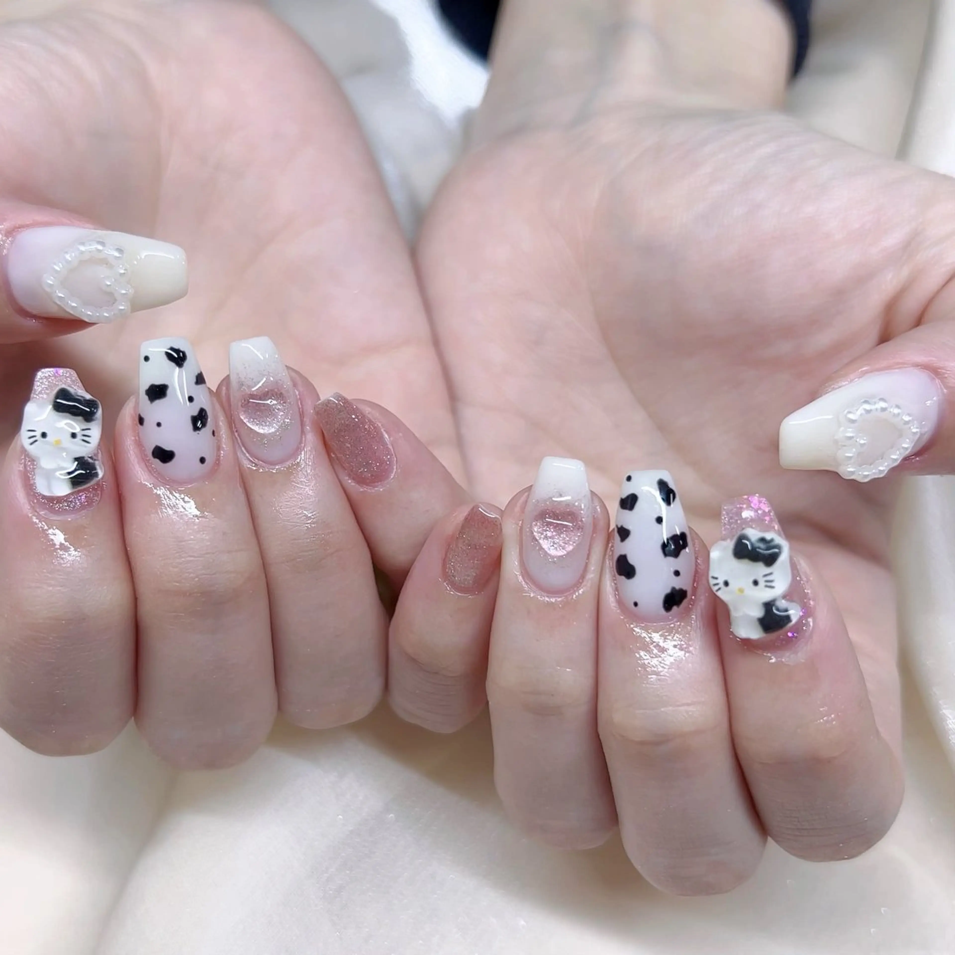 ネイル ハンドネイル NAILサロン 木にいるのネイルデザイン