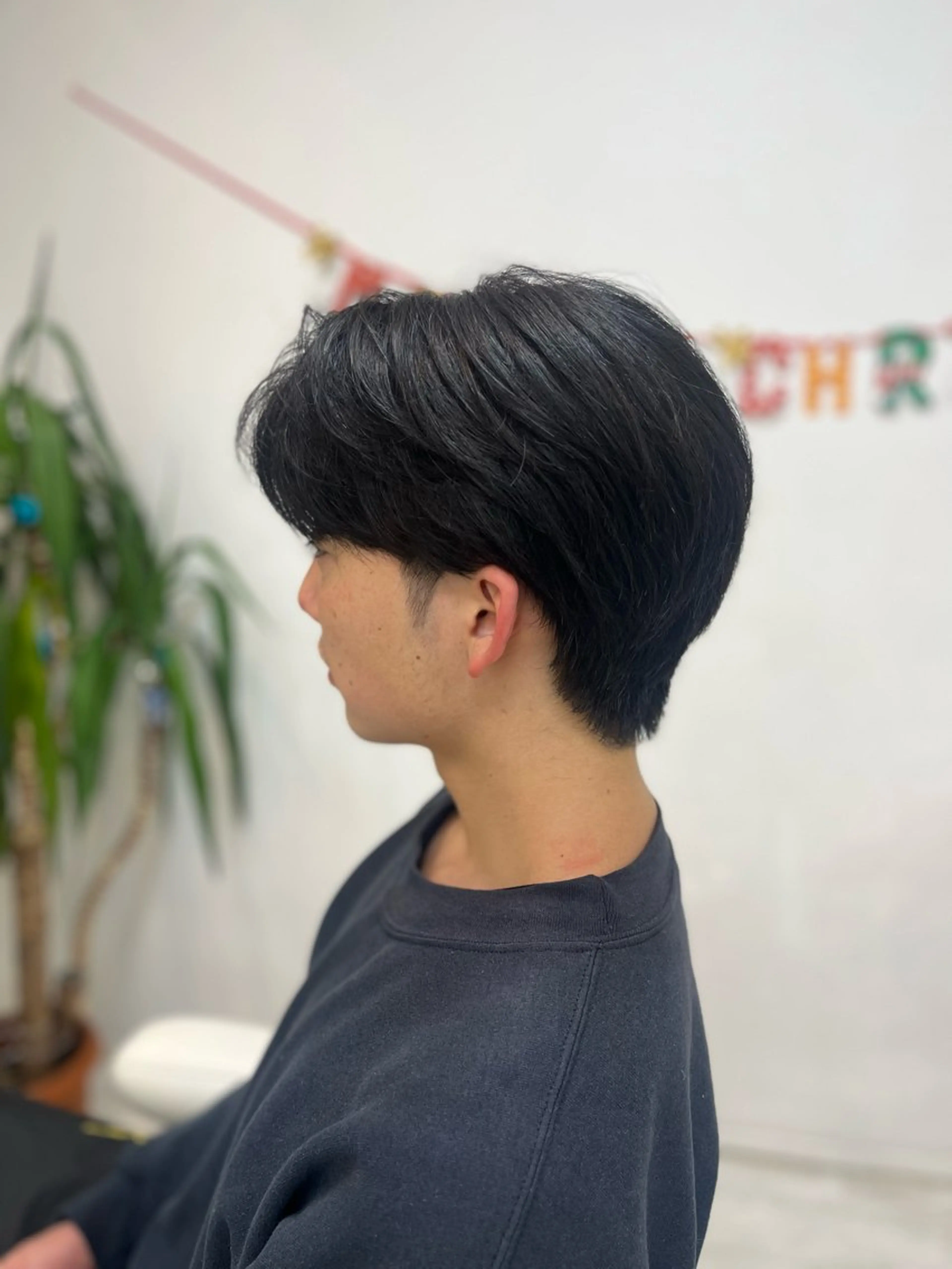 メンズ 岡崎 嶺のヘアスタイル