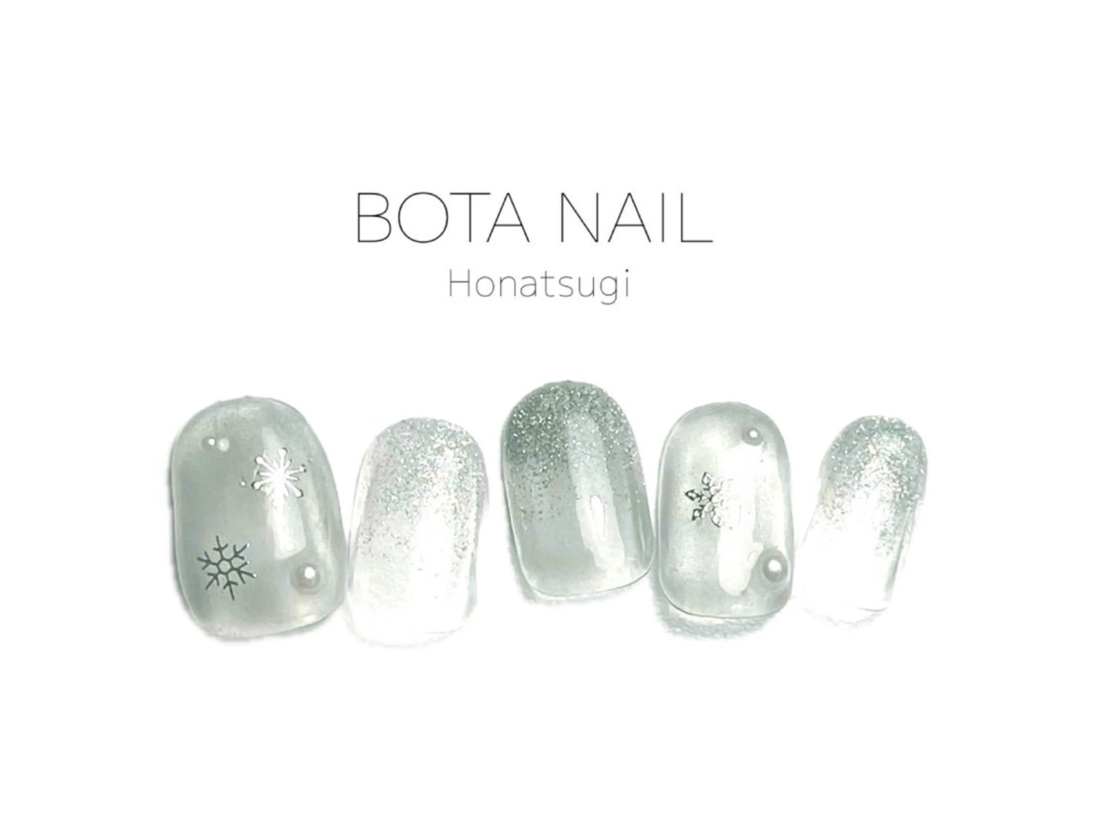 ネイル ハンドネイル BOTA NAIL UMIのネイルデザイン