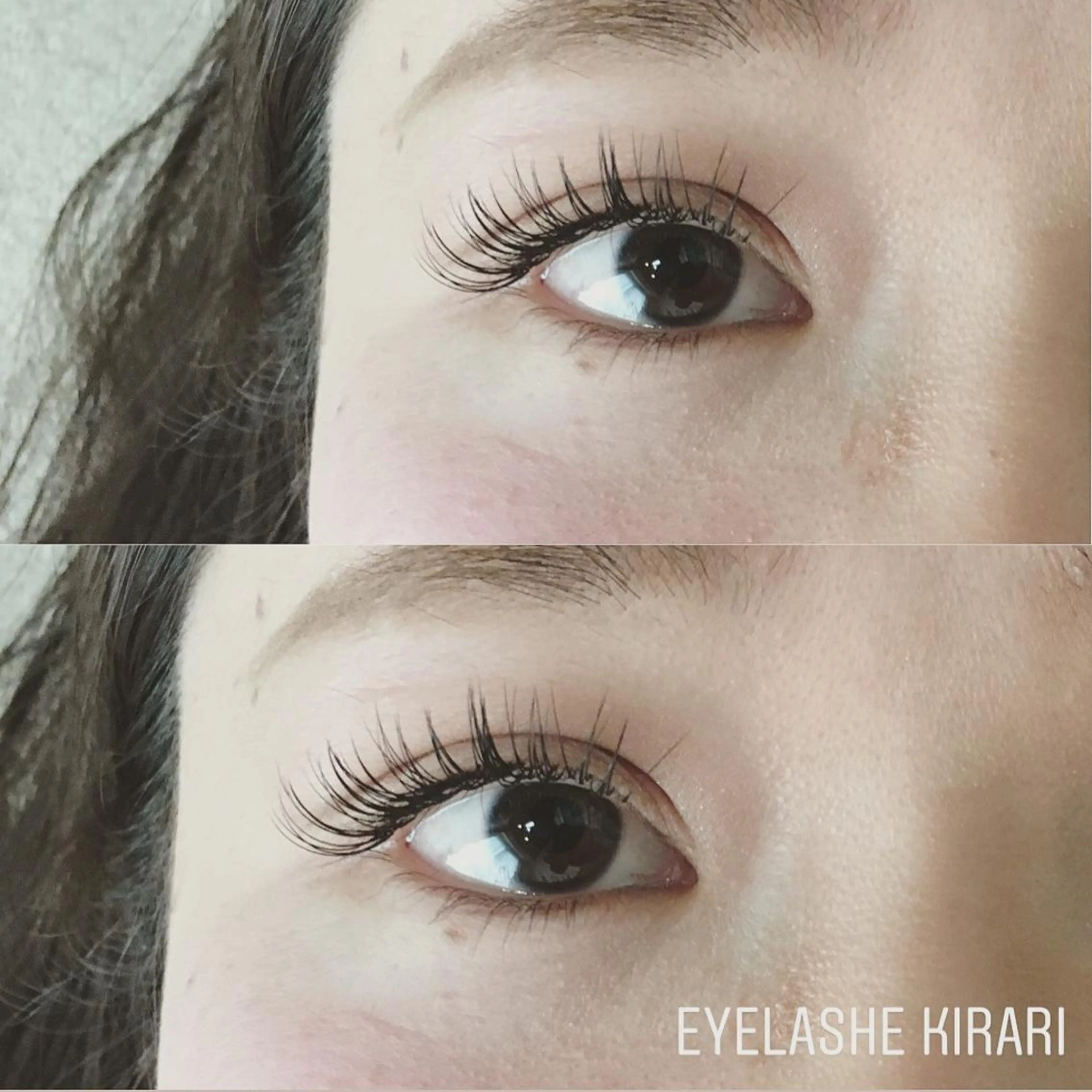 マツエク・マツパ Dカール eyelash salon  kirari所属・岩間 優子のマツエク・マツパデザイン
