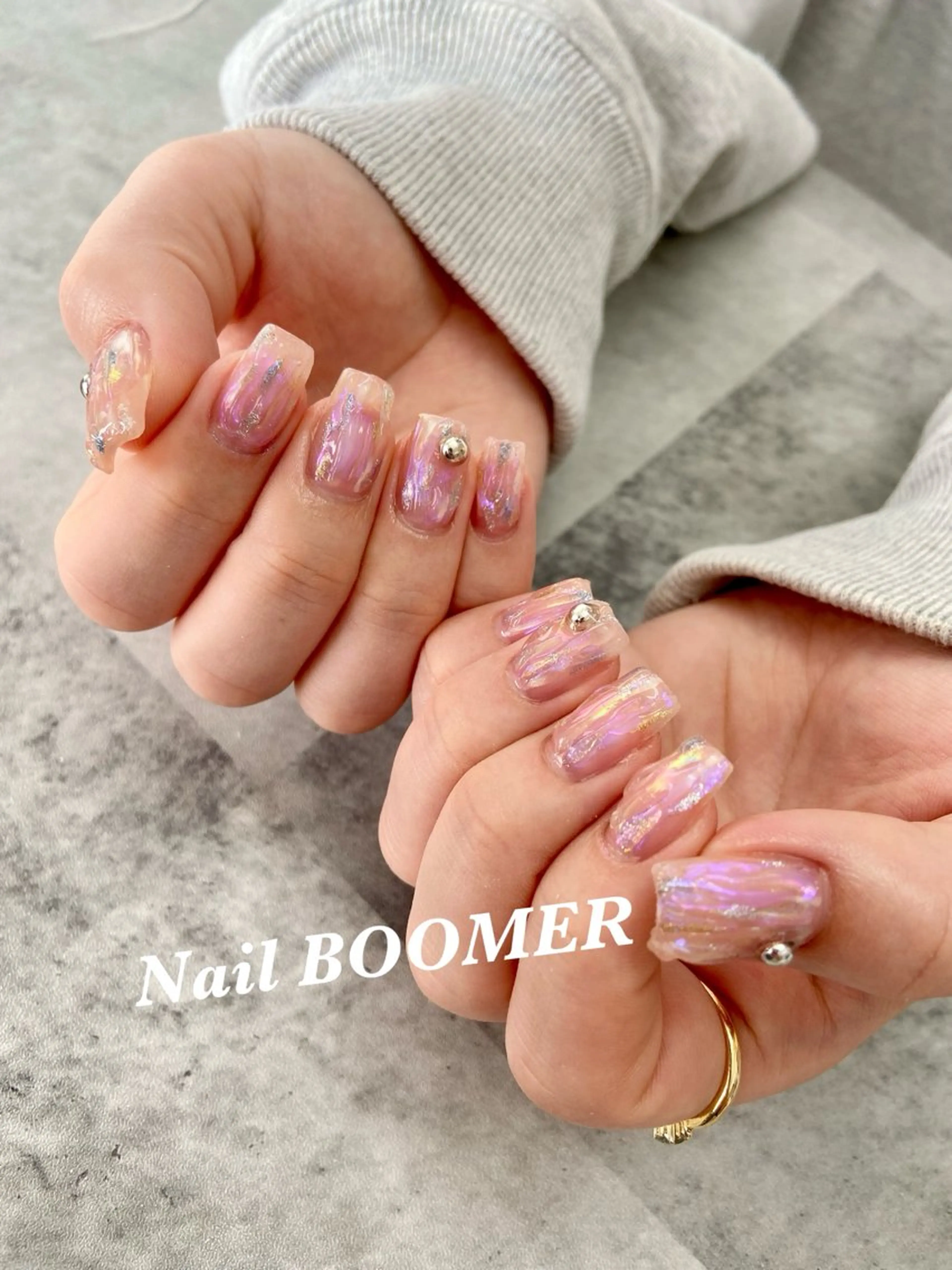 ネイル ハンドネイル ネイル ブーマーのネイルデザイン