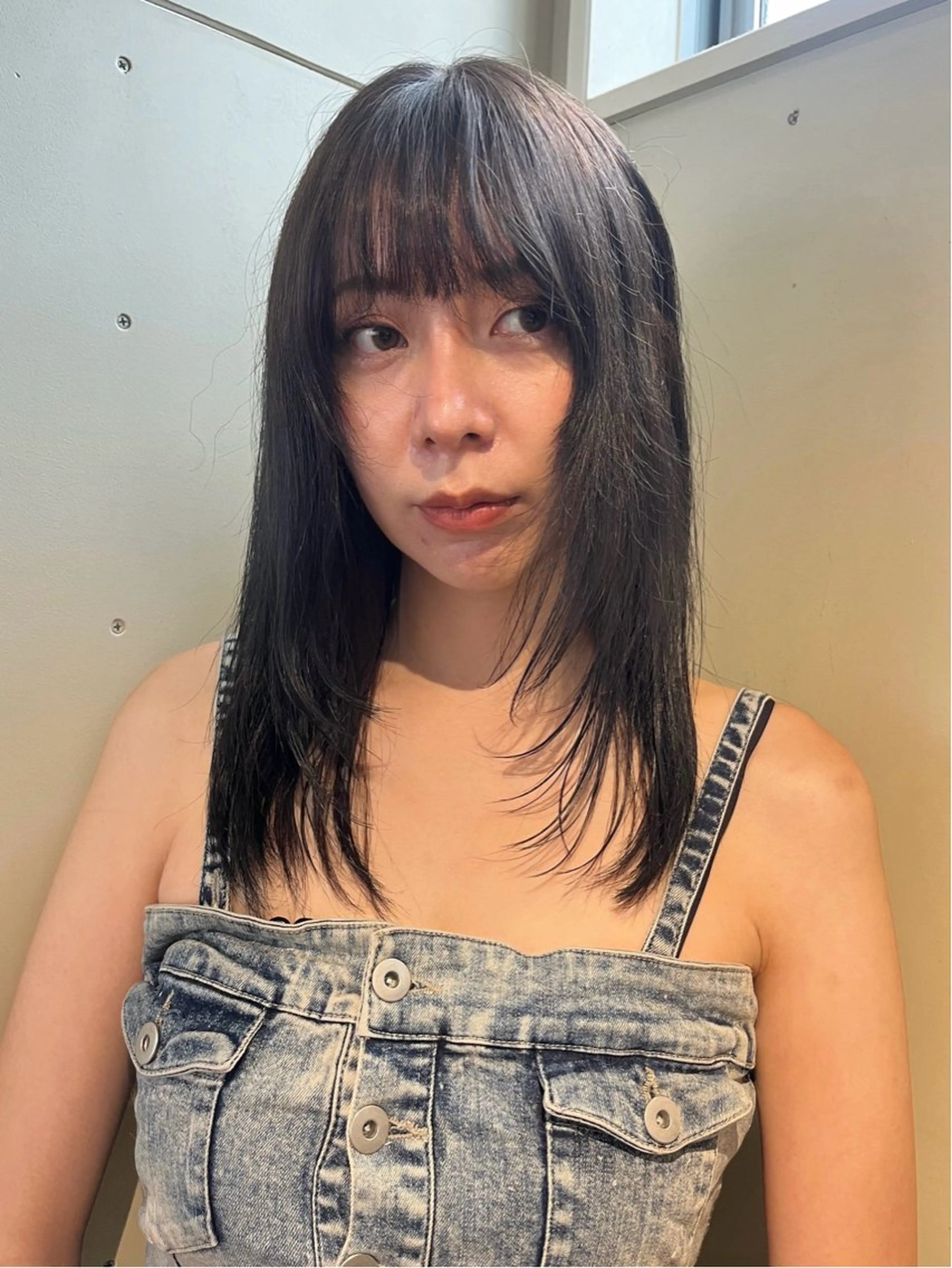 セミロング chura/ カラーモデル募集💫のヘアスタイル