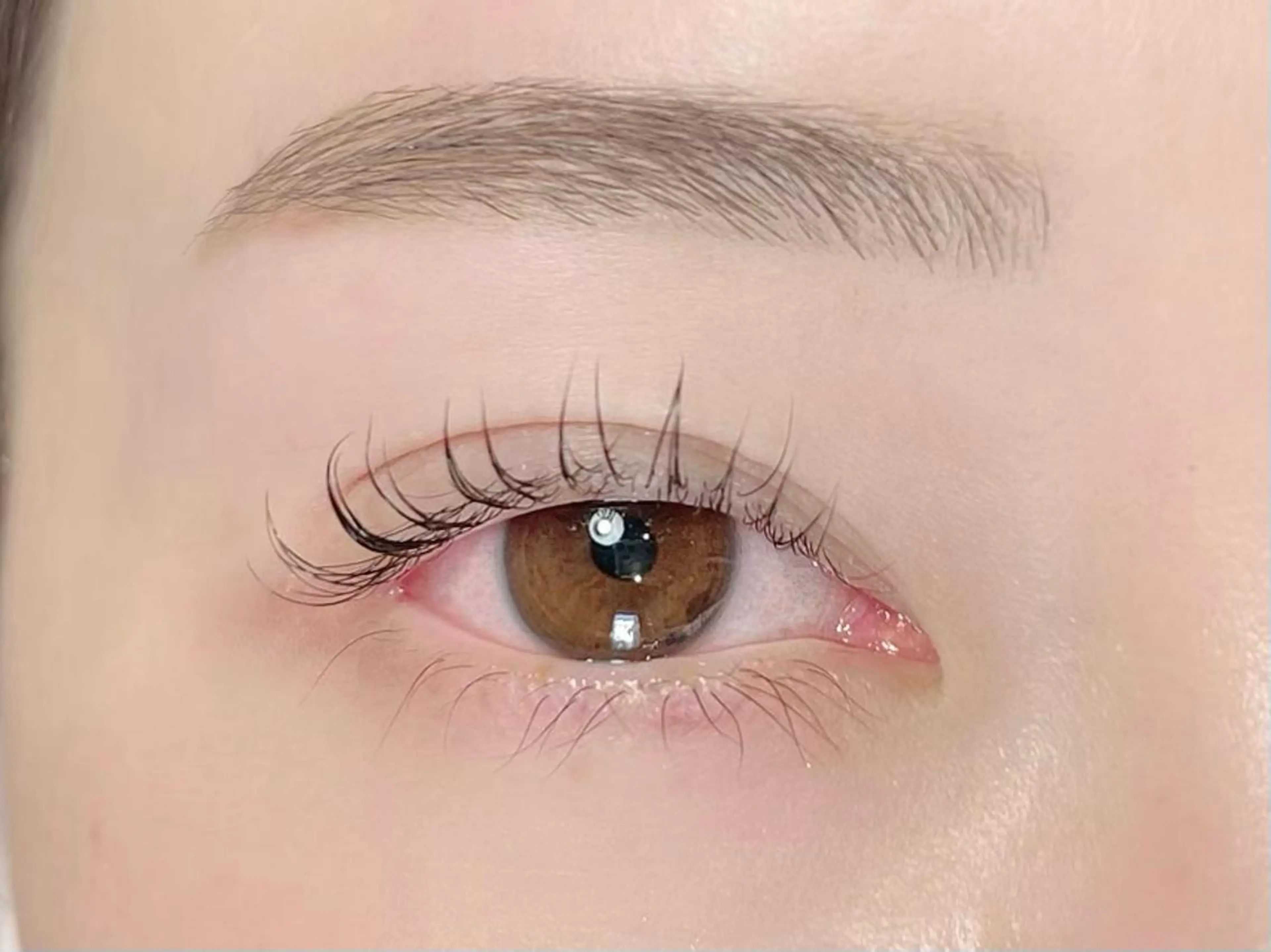 マツエク・マツパ アイブロウ rina Amelie渋谷のマツエク・マツパデザイン