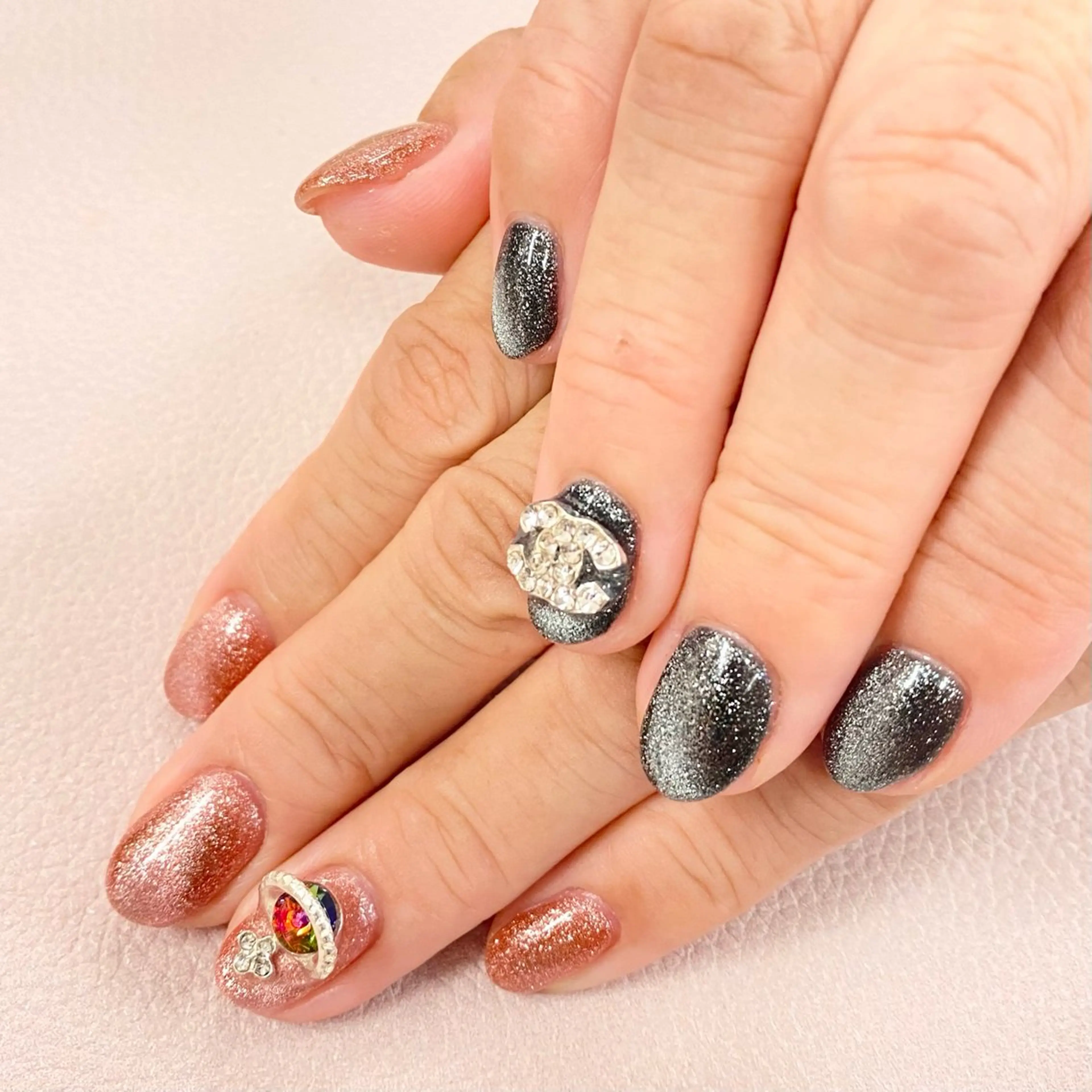 ネイル ハンドネイル Kira-ra所属・Kira-ra💎 KIRARIのネイルデザイン