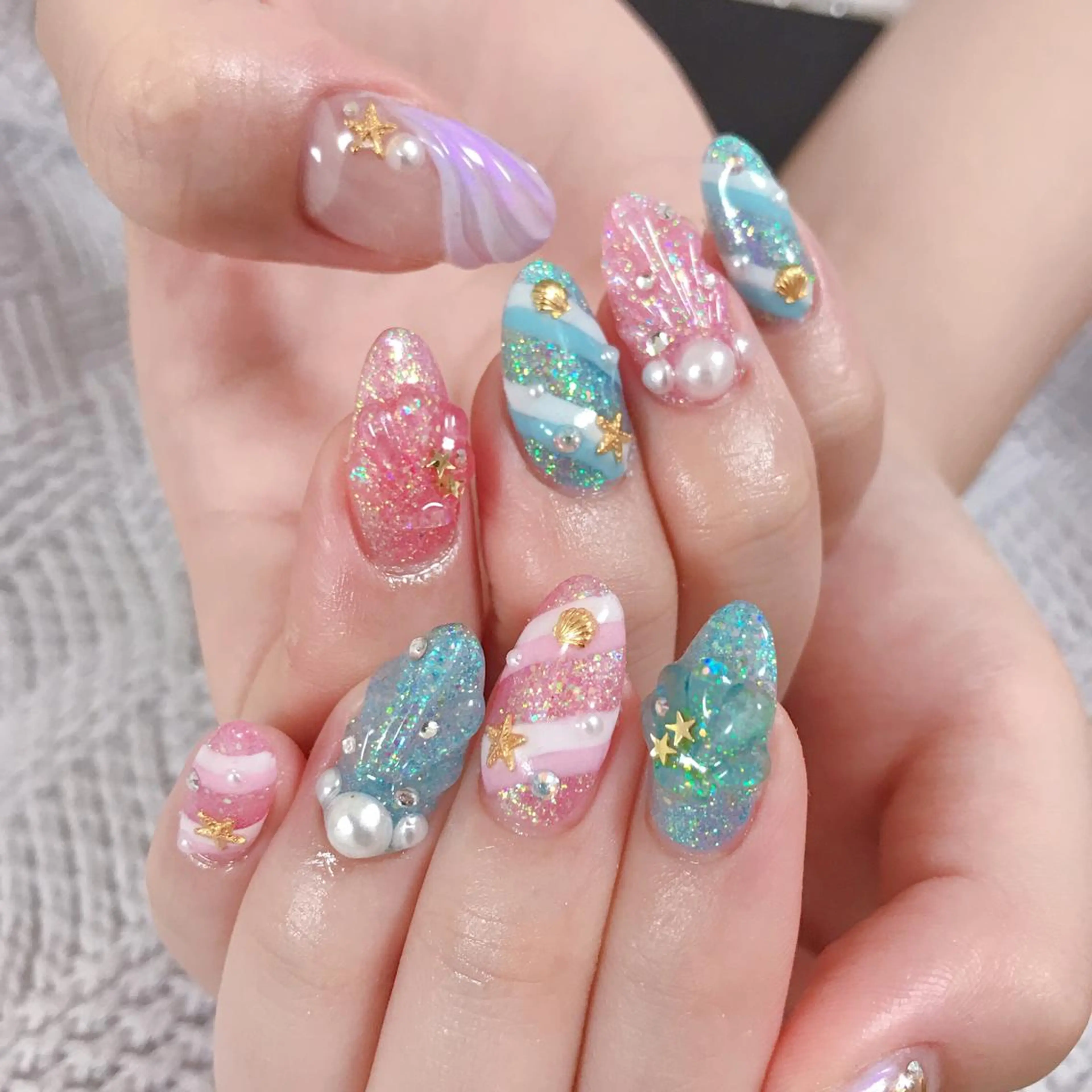 ネイル ハンドネイル SOL NAILのネイルデザイン