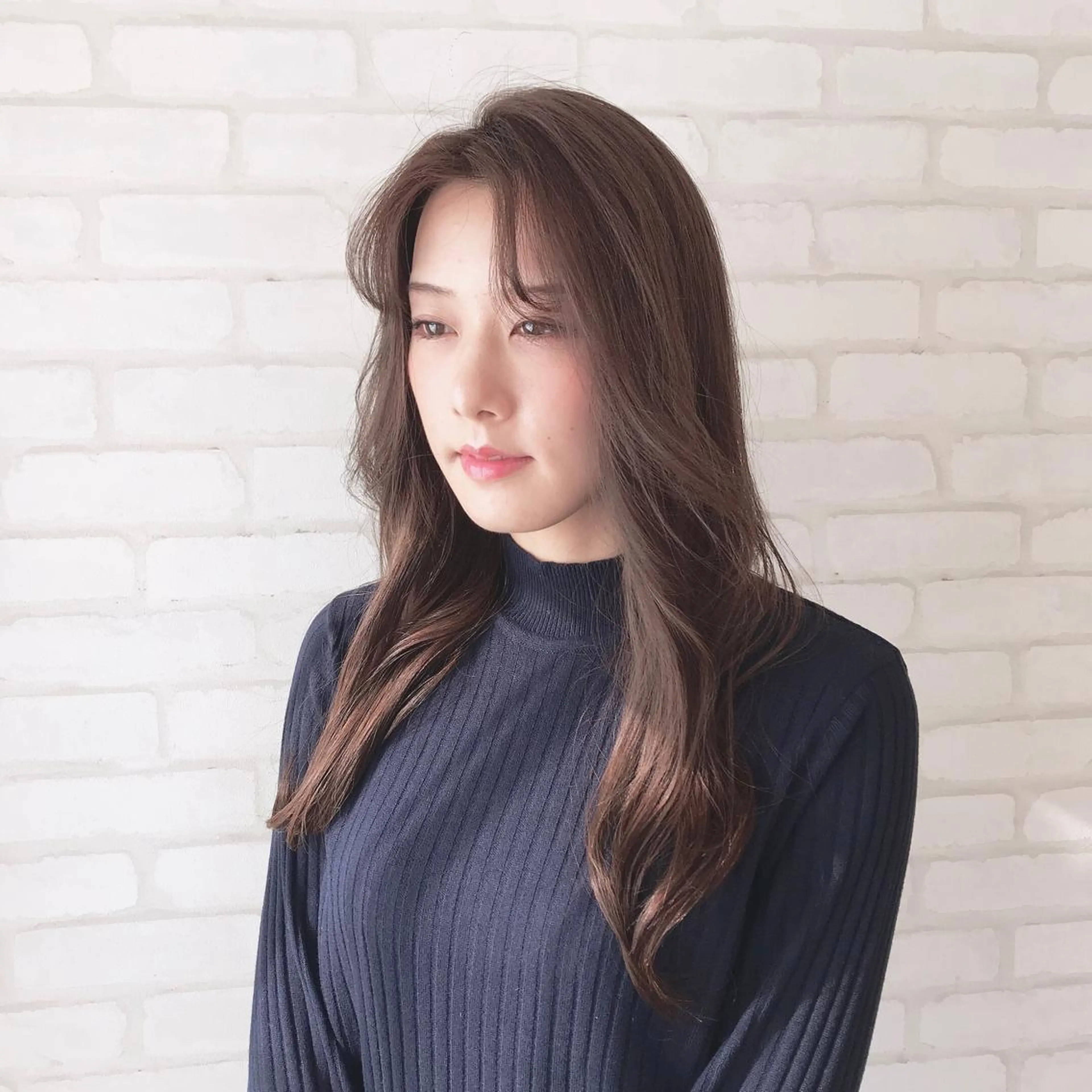 ロング カラー abilita AZUSAのヘアスタイル