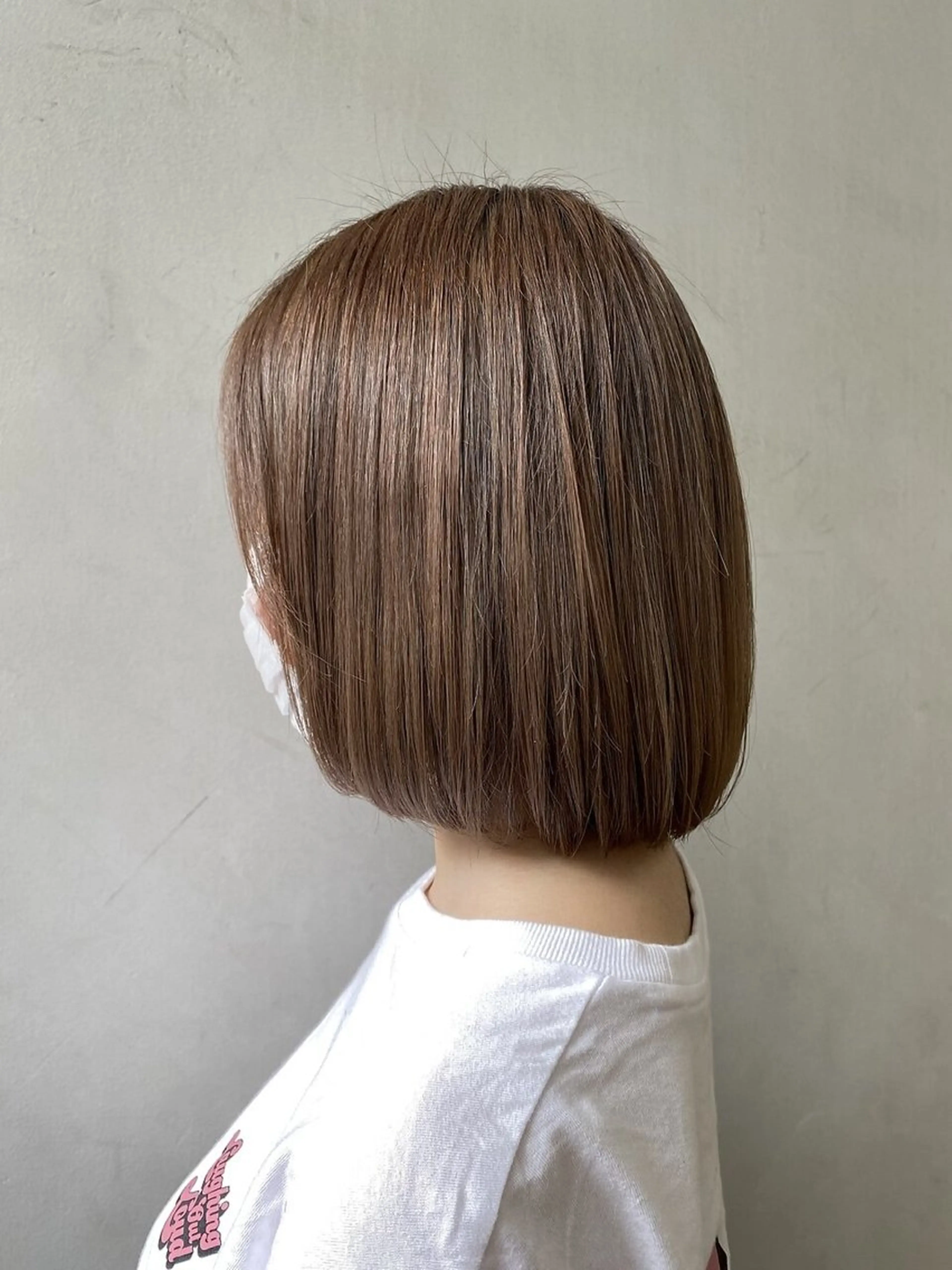 ショート ‎🤍⛓ハイトーン カラー/RYOのヘアスタイル