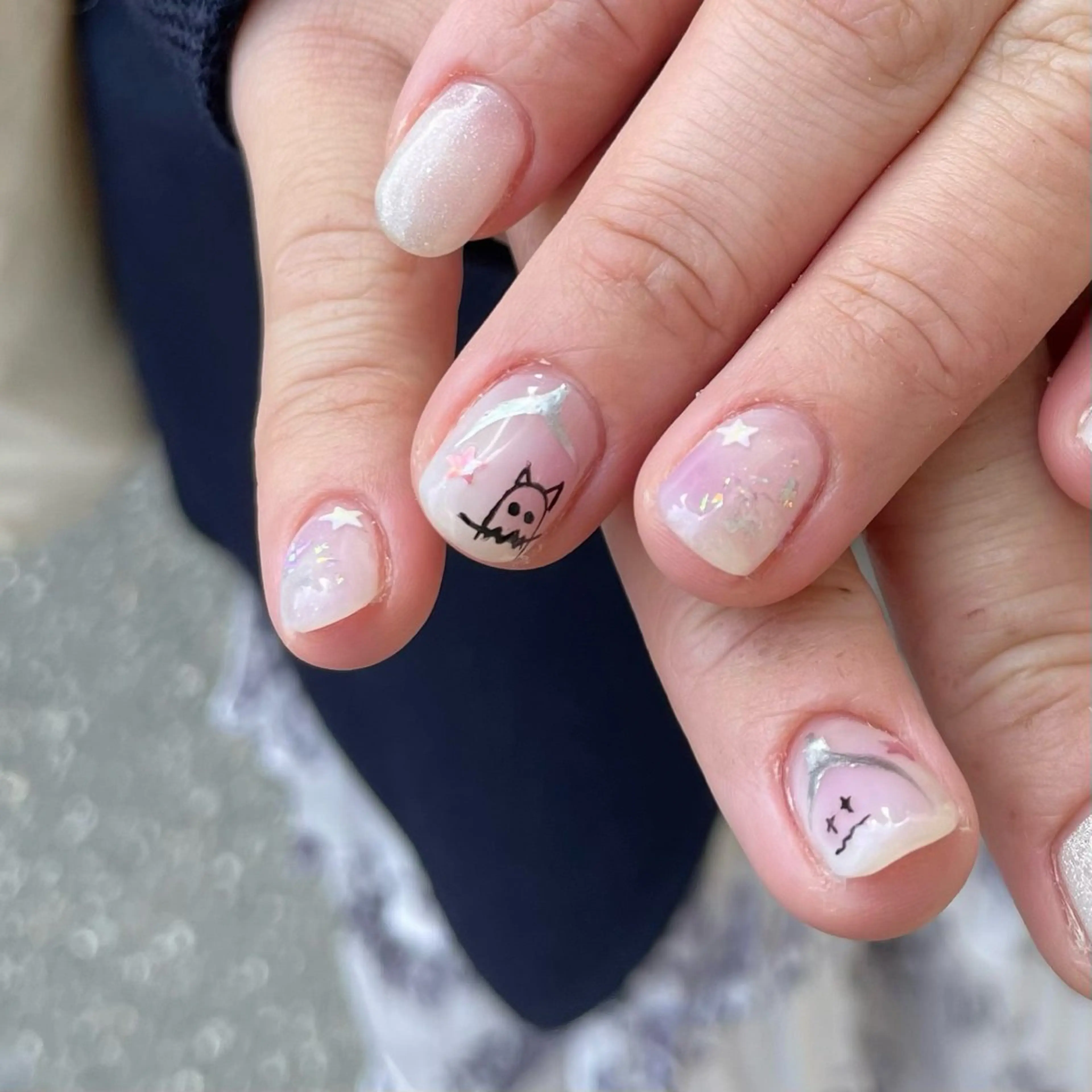 ネイル MAO ‪☆ 個性派 🪽のネイルデザイン