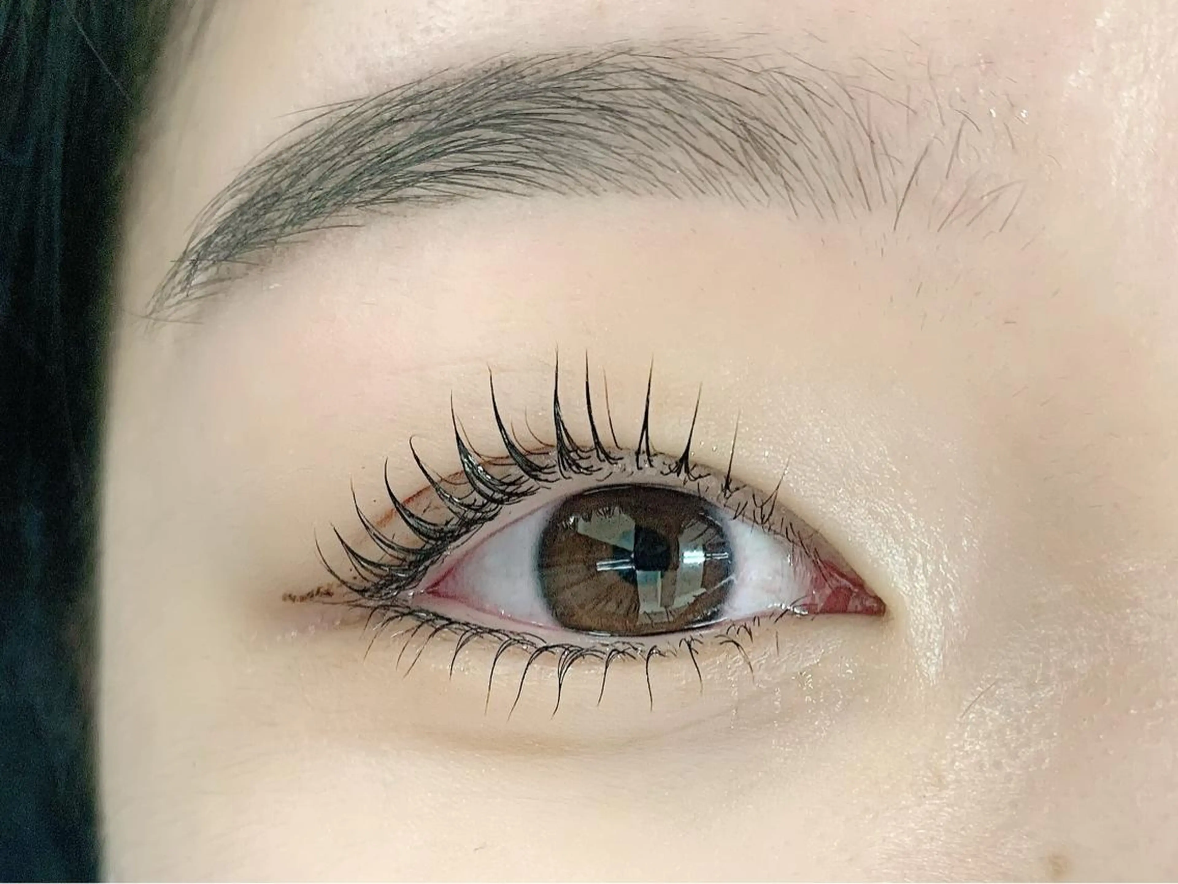 マツエク・マツパ マツパ teatree.. REINAのマツエク・マツパデザイン