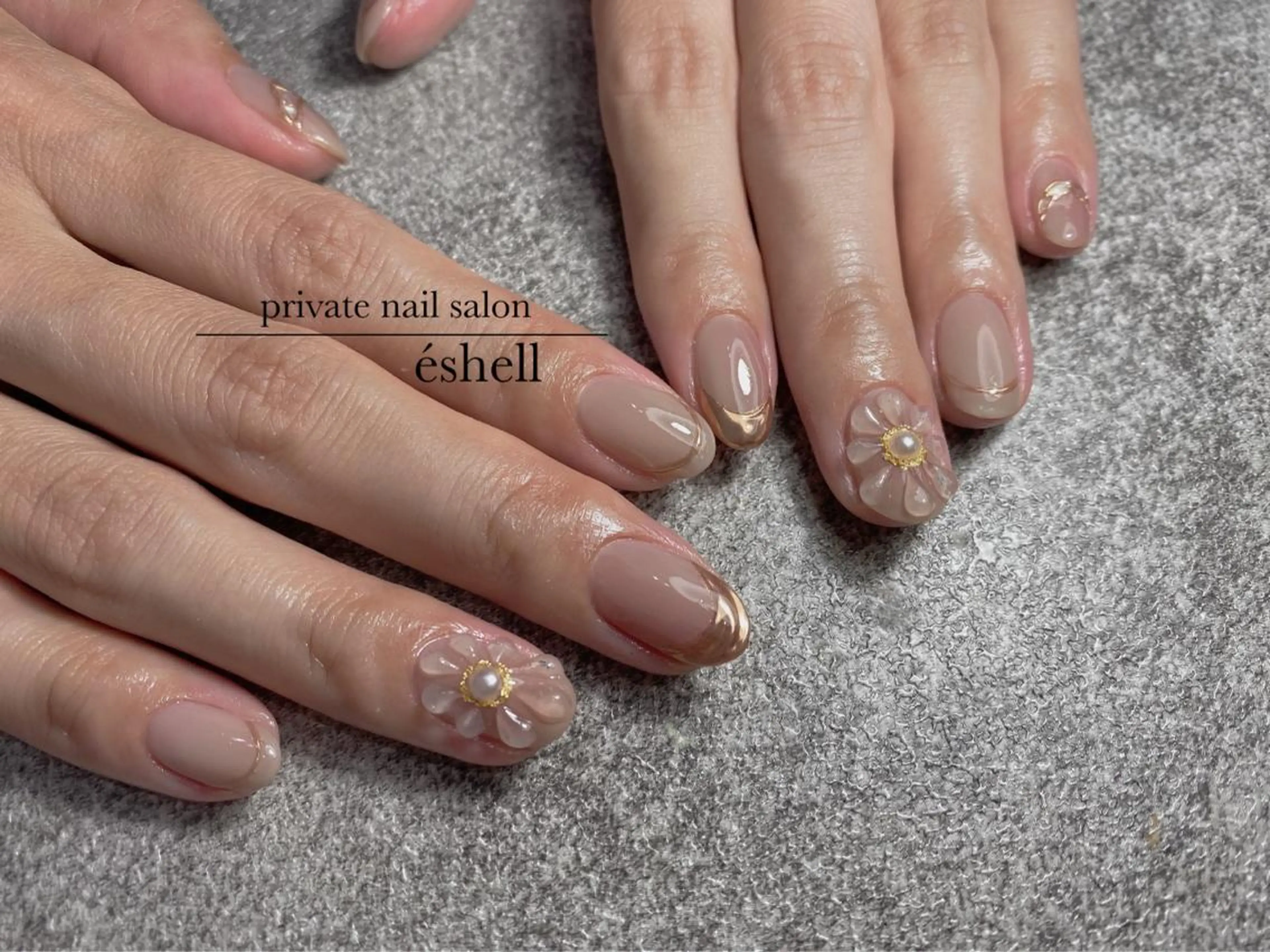 ネイル nail salon éshellのネイルデザイン