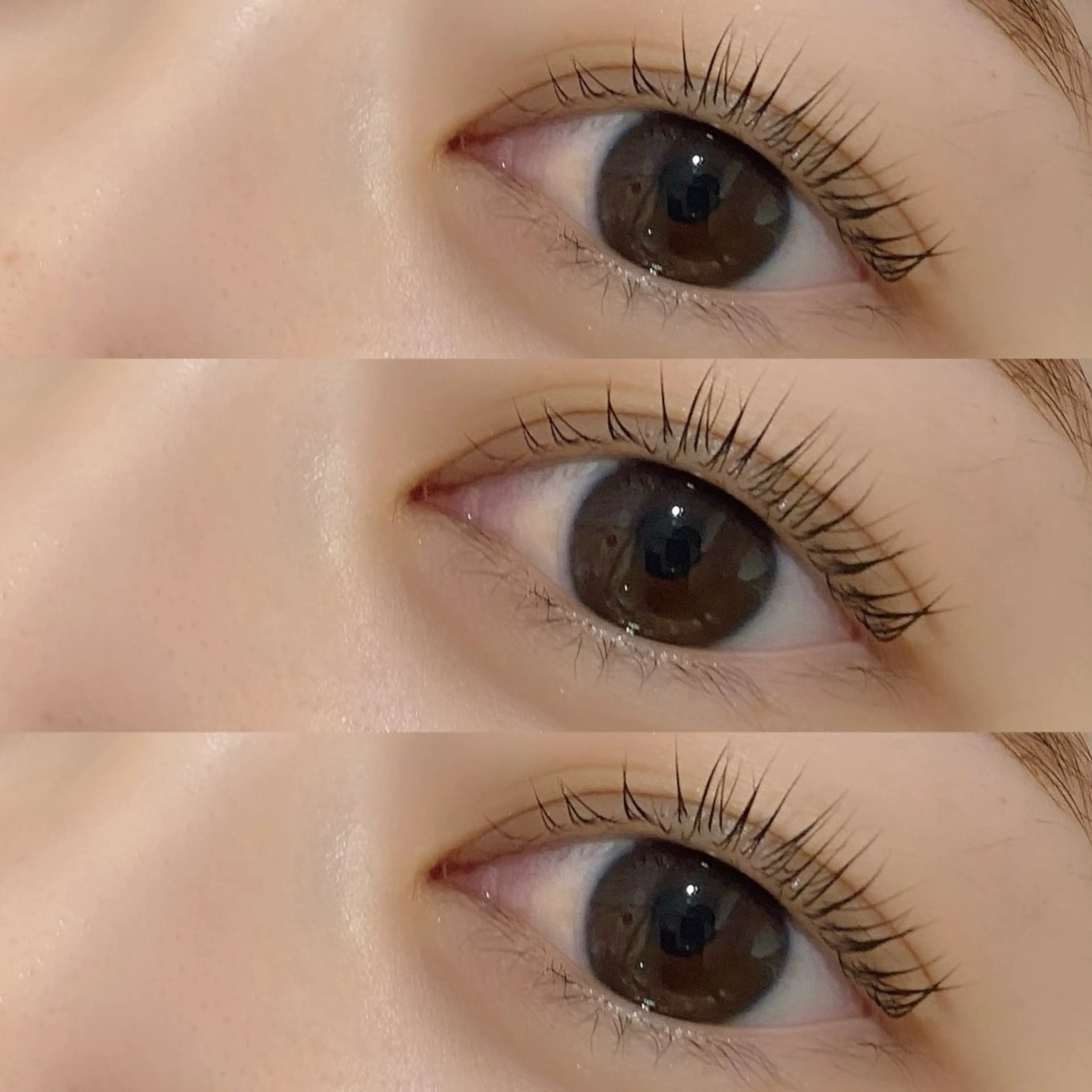 マツエク・マツパ shiny所属・shiny 松隈の眉毛・アイブロウイメージ