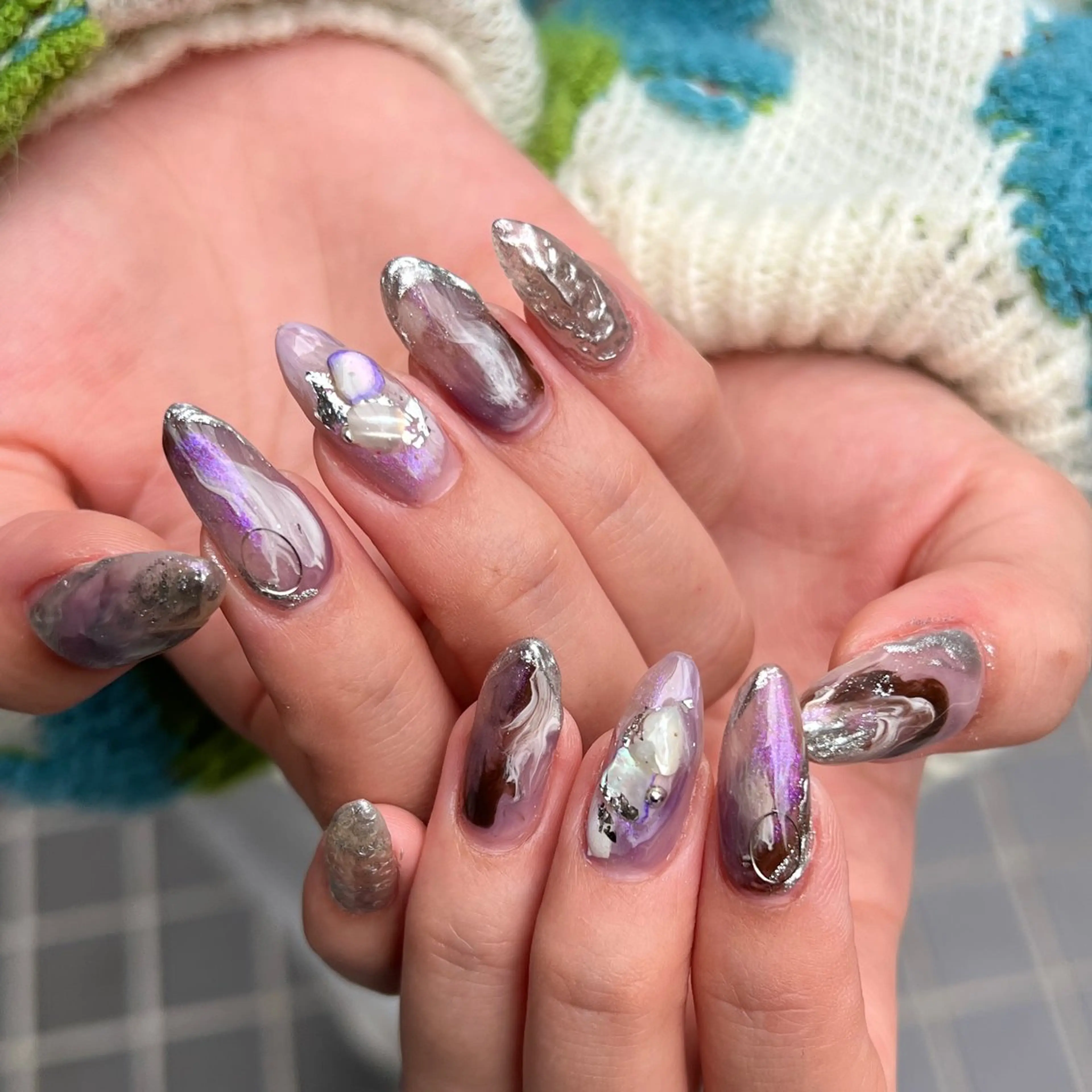 ネイル ハンドネイル 河野 弥月のネイルデザイン