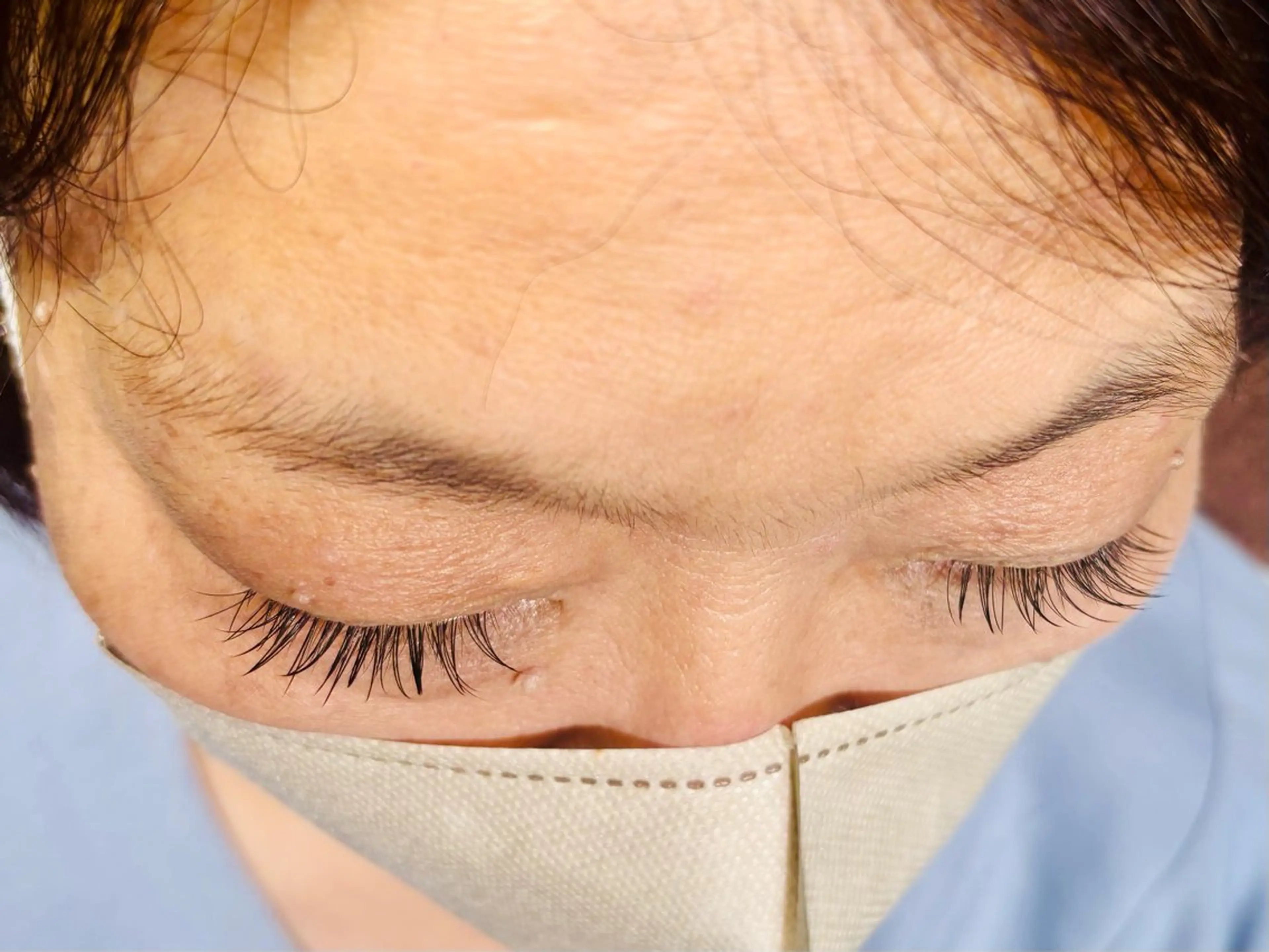 マツエク・マツパ フラットラッシュ Jカール LULU六町店所属・LULU ☆KAORI☆のマツエク・マツパデザイン