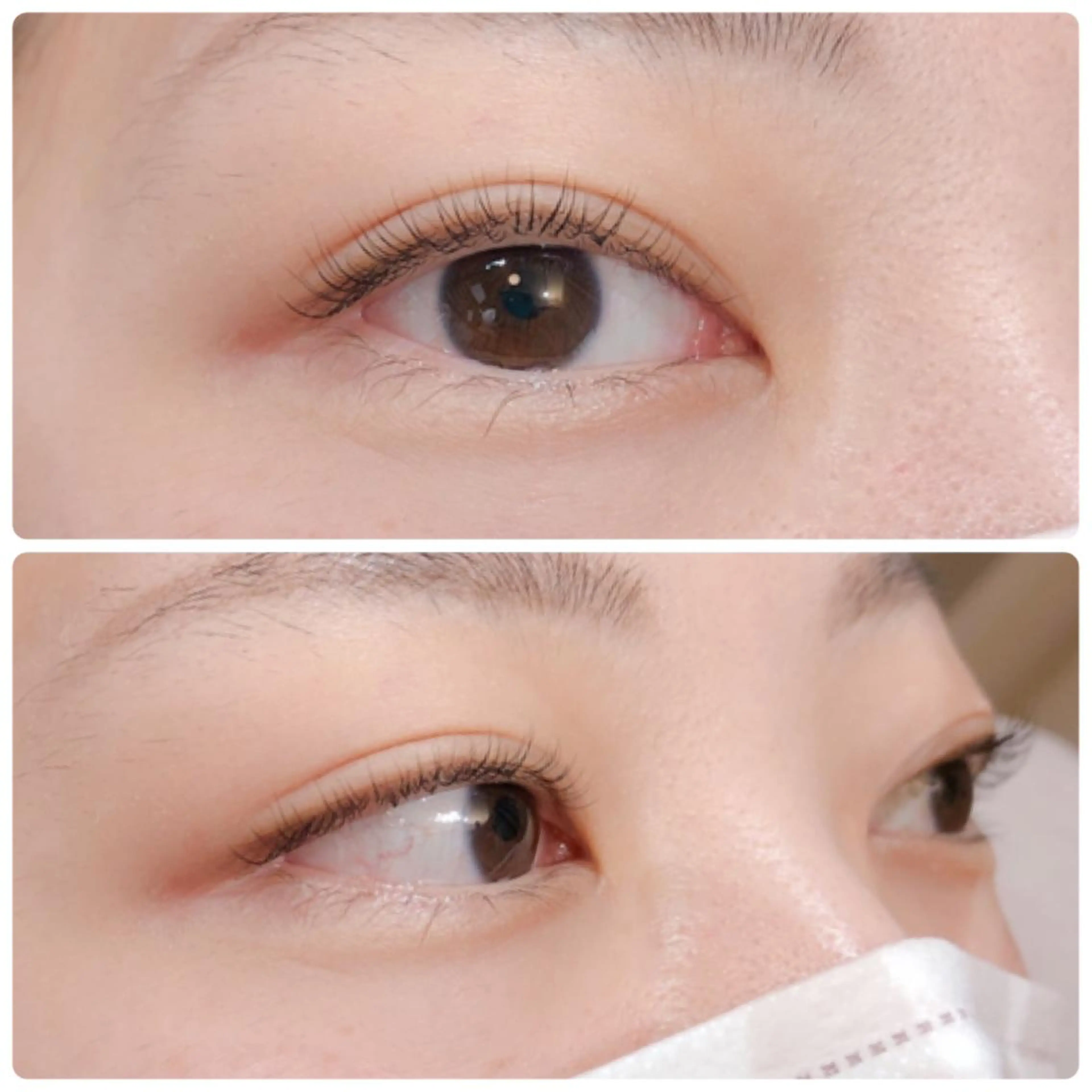 マツエク・マツパ 一重×まつ毛パーマ 渋谷 志保の眉毛・アイブロウイメージ