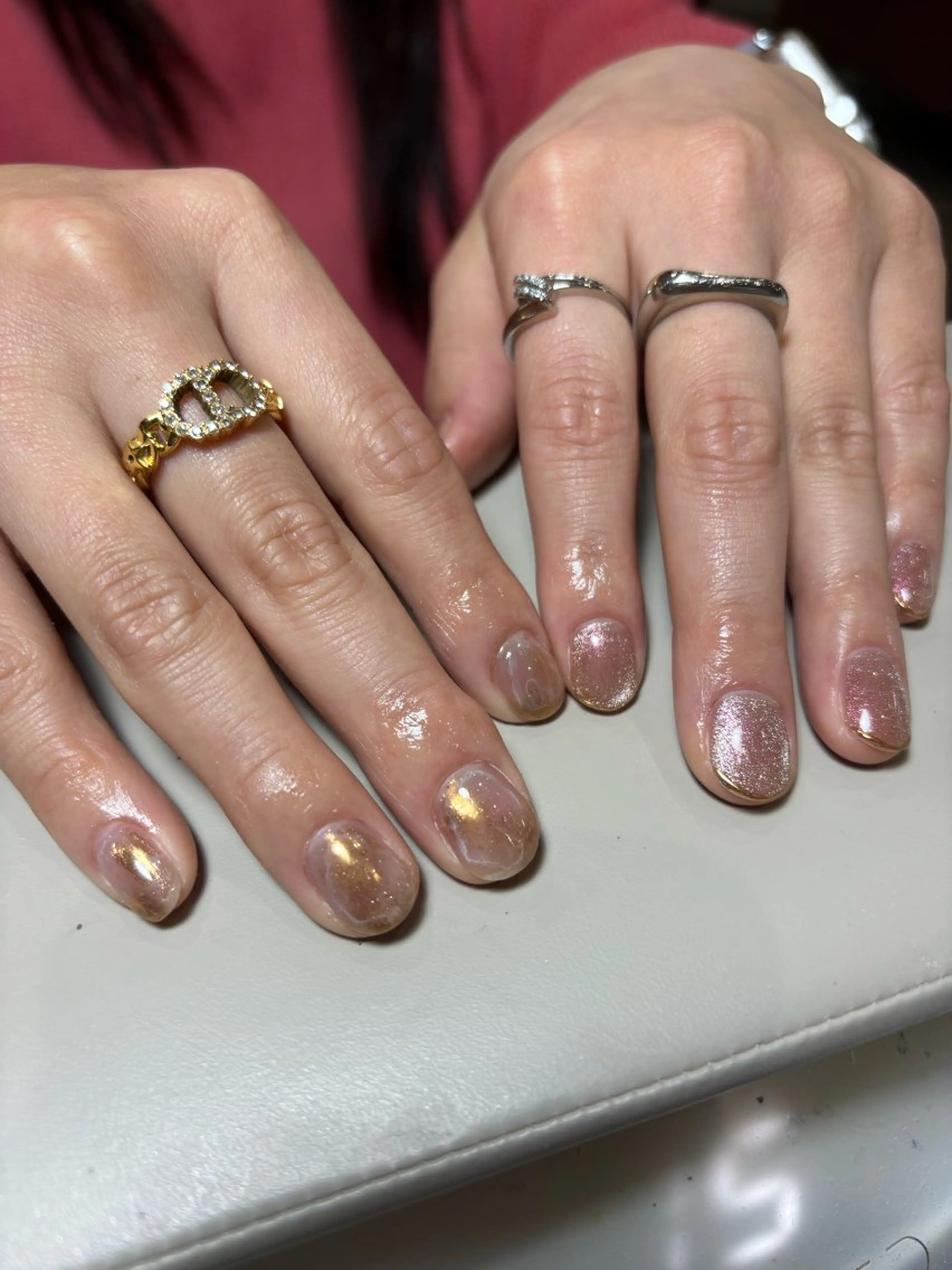 ネイル Etel atelier。のネイルデザイン