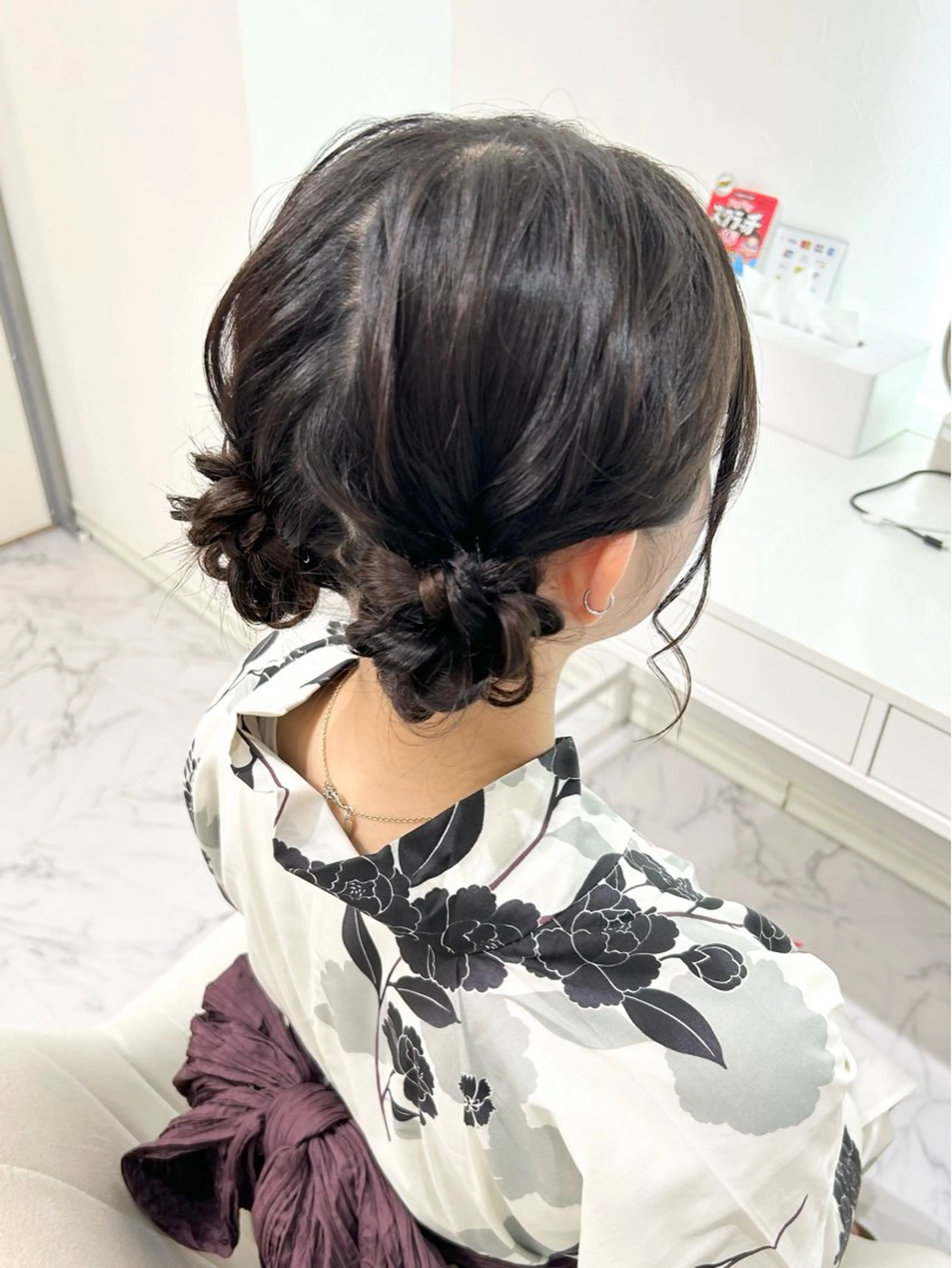 ロング ヘアアレンジ ヘアセット専門店hair make salon R所属・ヘアセット専門店 Rのヘアスタイル