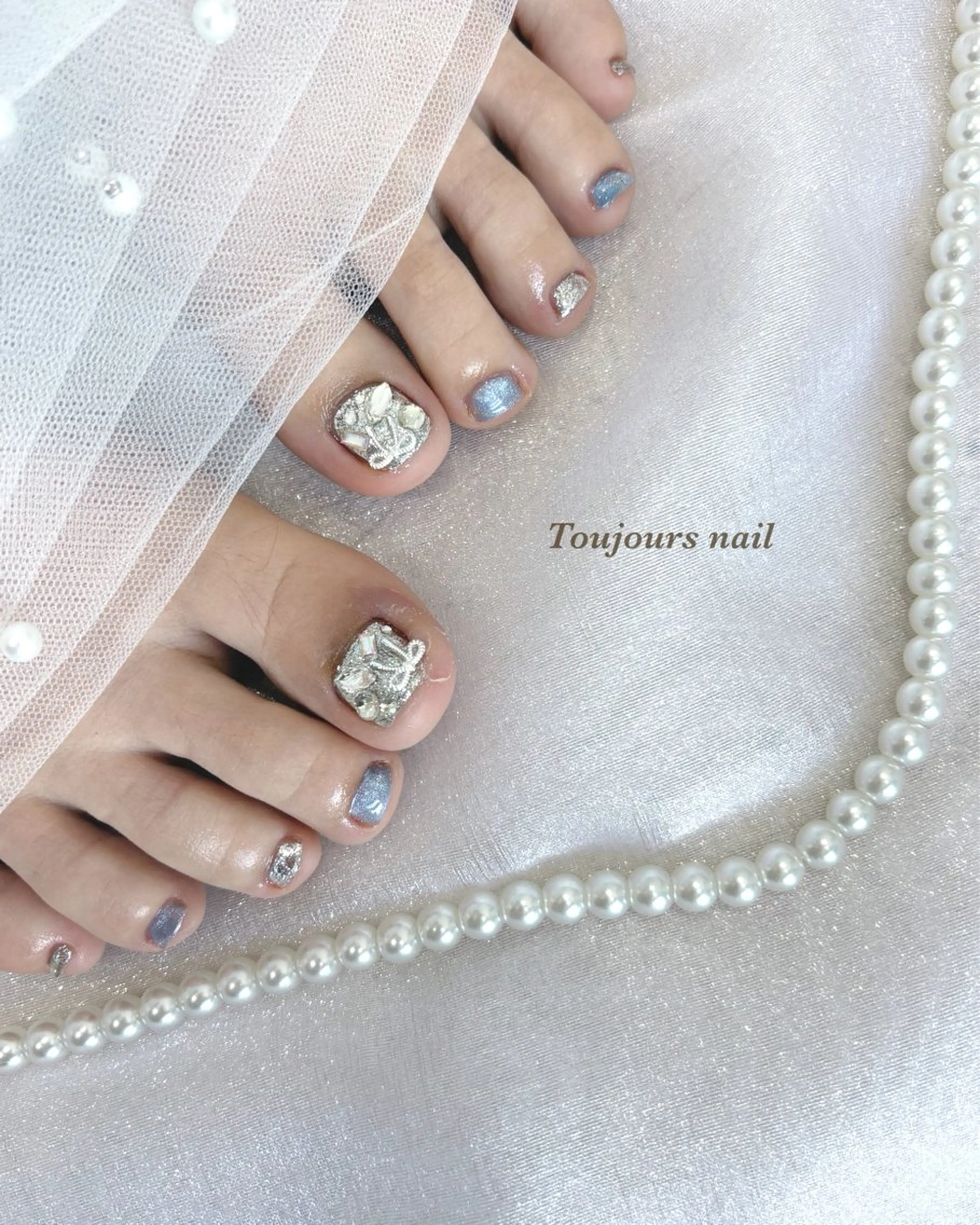 ネイル フットネイル Toujours nail所属・Toujours / nanaのネイルデザイン